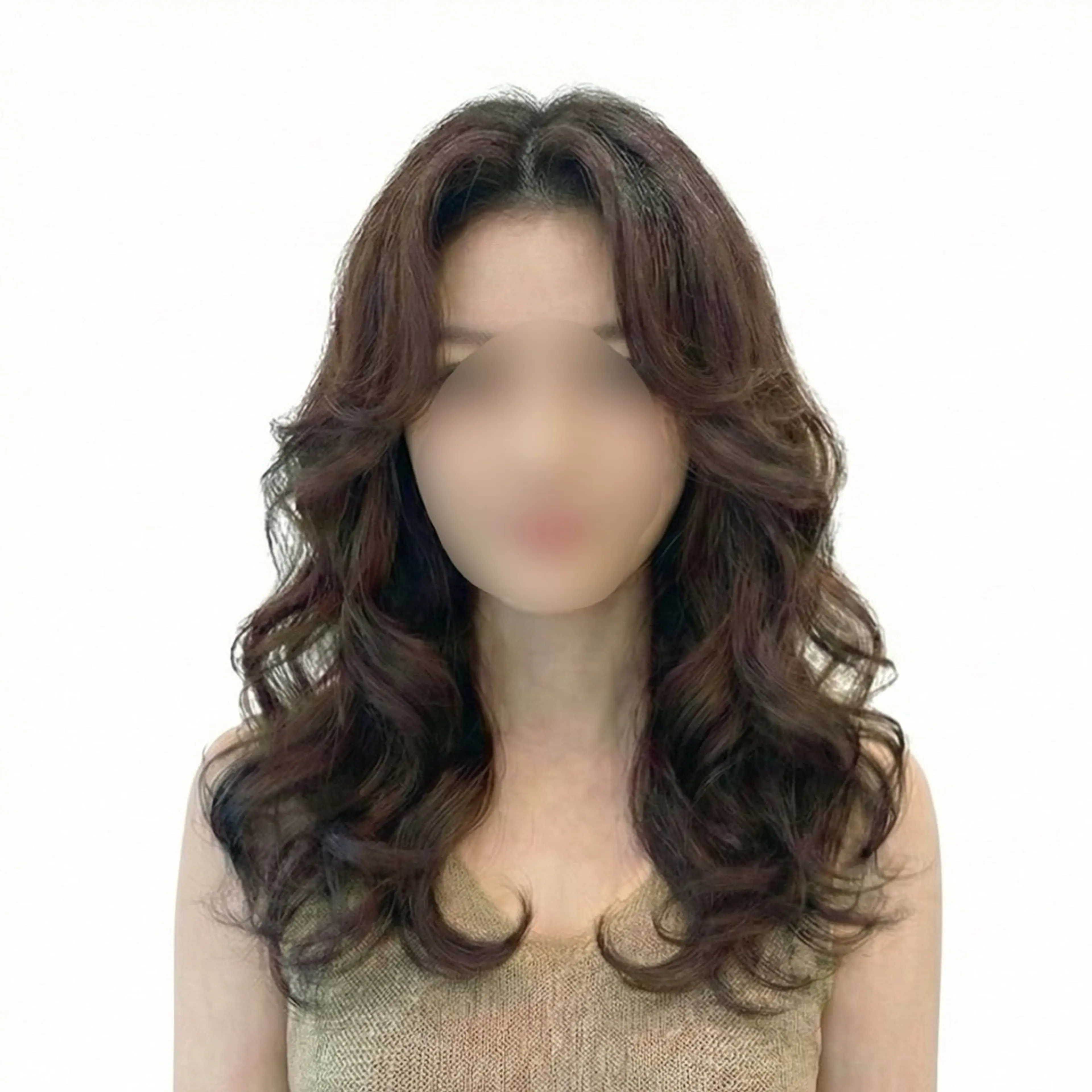 ロング パーマ カット パーマ go today 表参道所属・表参道韓国ヨシンモリ 風デジタルパーマ特化のその他イメージ