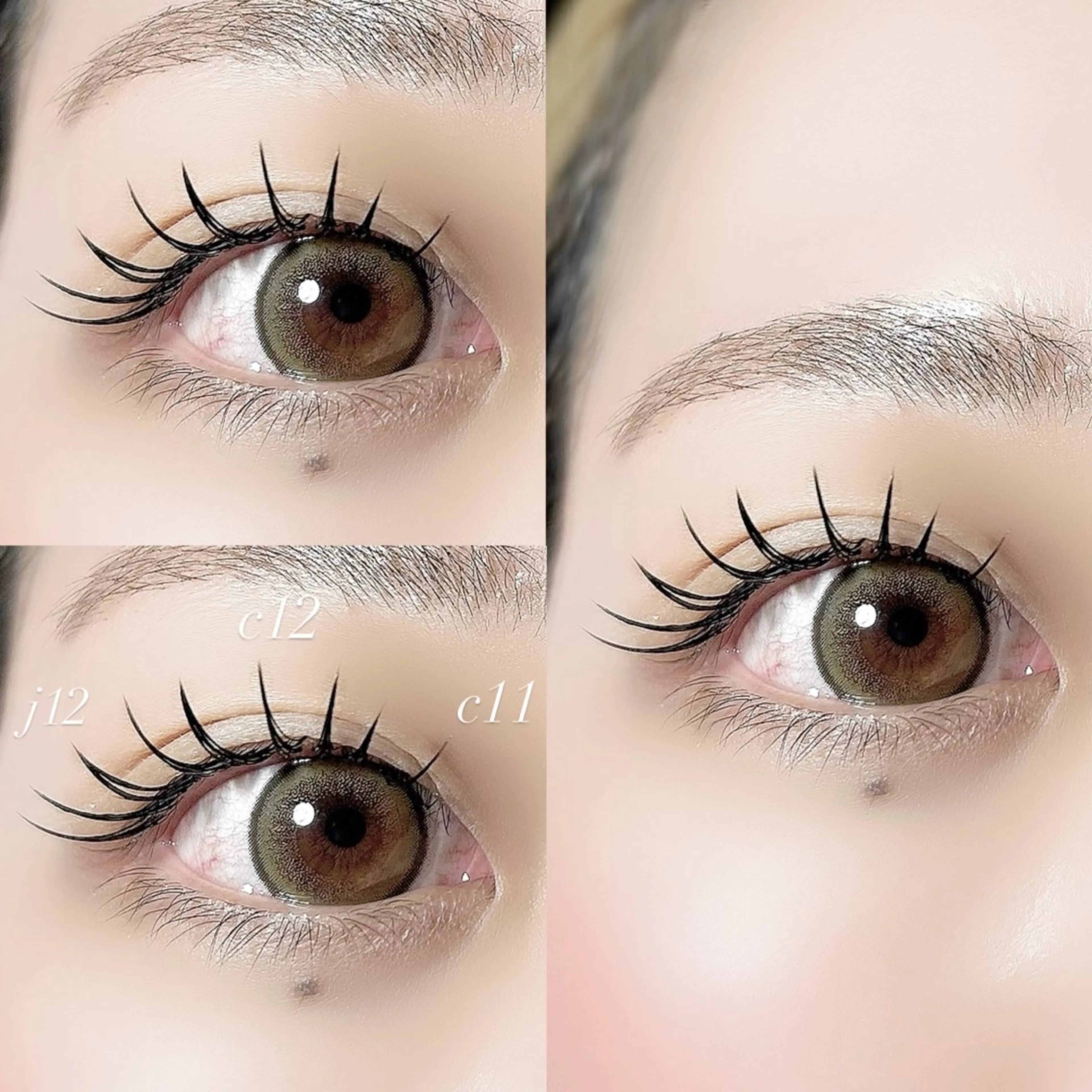 マツエク・マツパ マツエク ほんだ はるかのマツエク・マツパデザイン