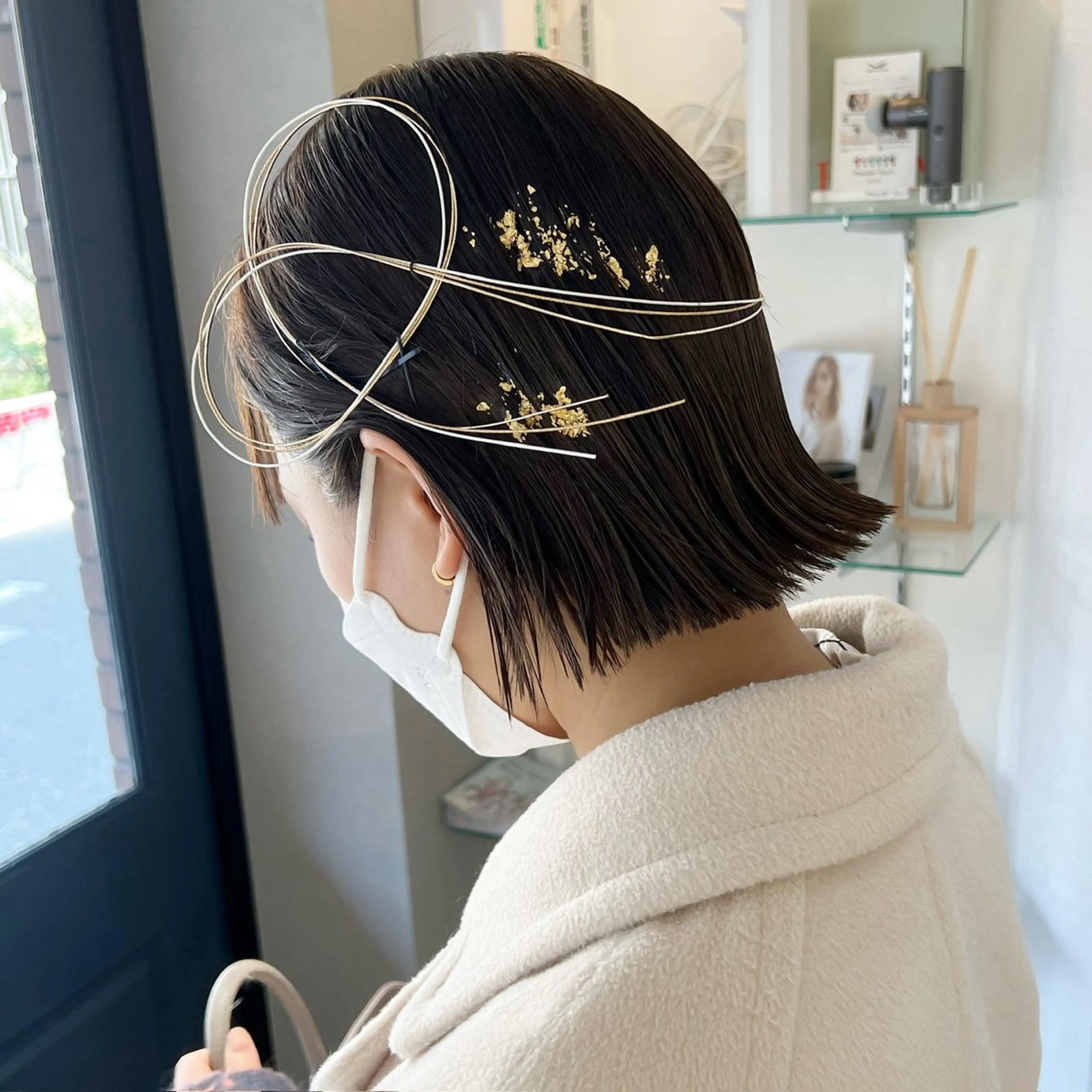 ヘアアレンジ ボブ ヘアセット yukiko/美容師 髪質改善×肌質改善のエステ・リラクイメージ