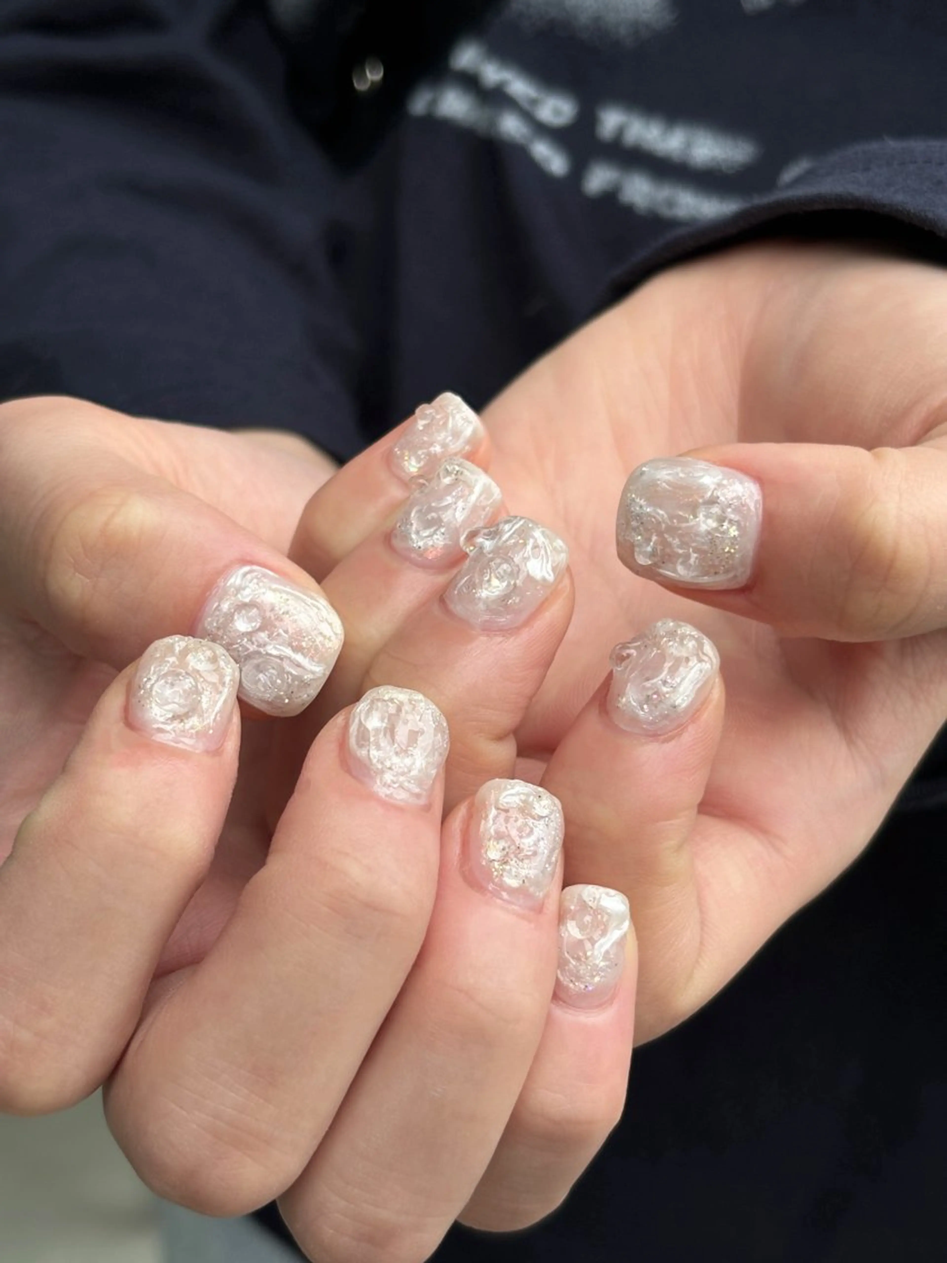 ネイル ハンドネイル hinako /個性派ニュアンスのネイルデザイン