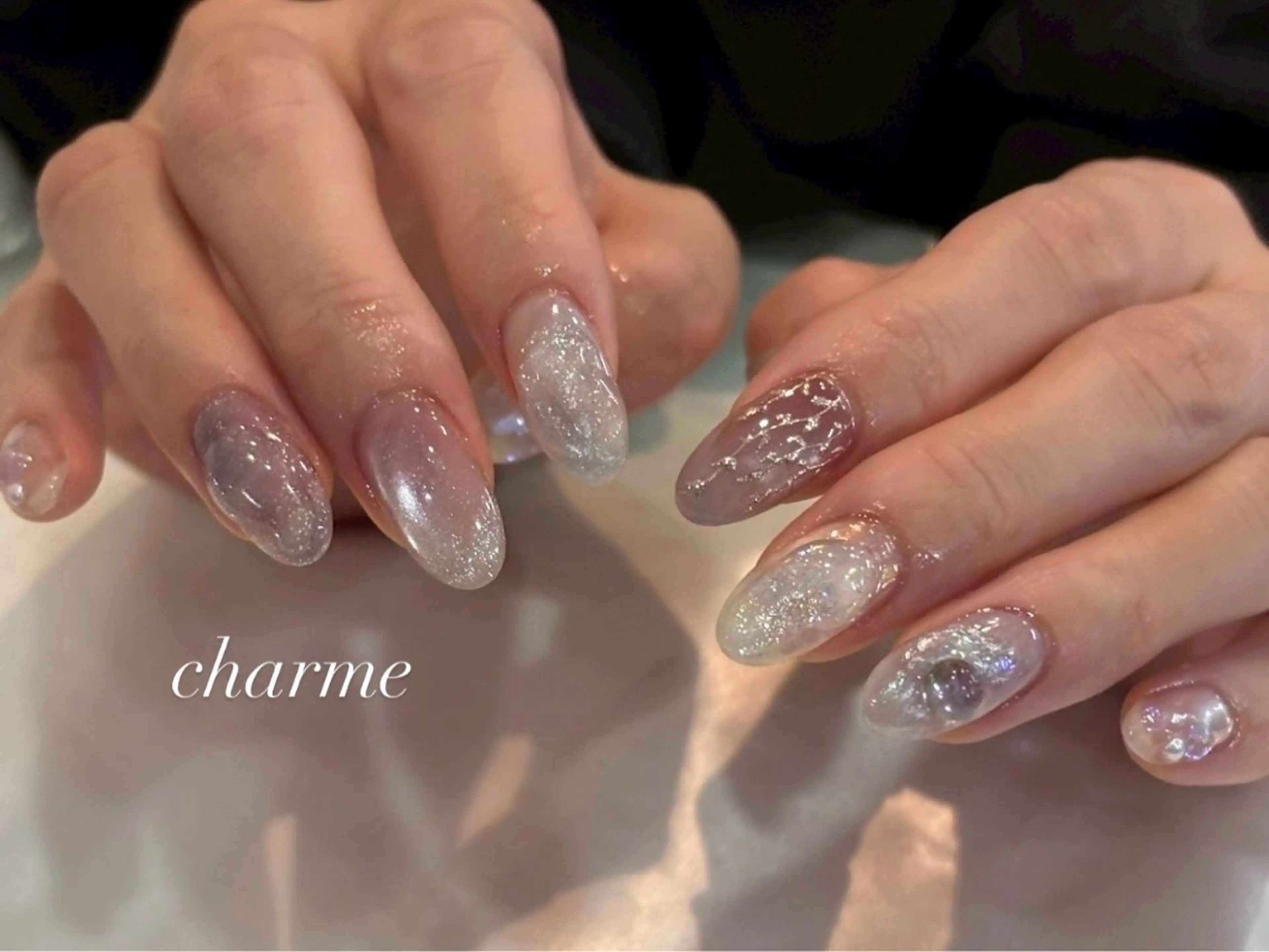 ネイル charme nailのネイルデザイン