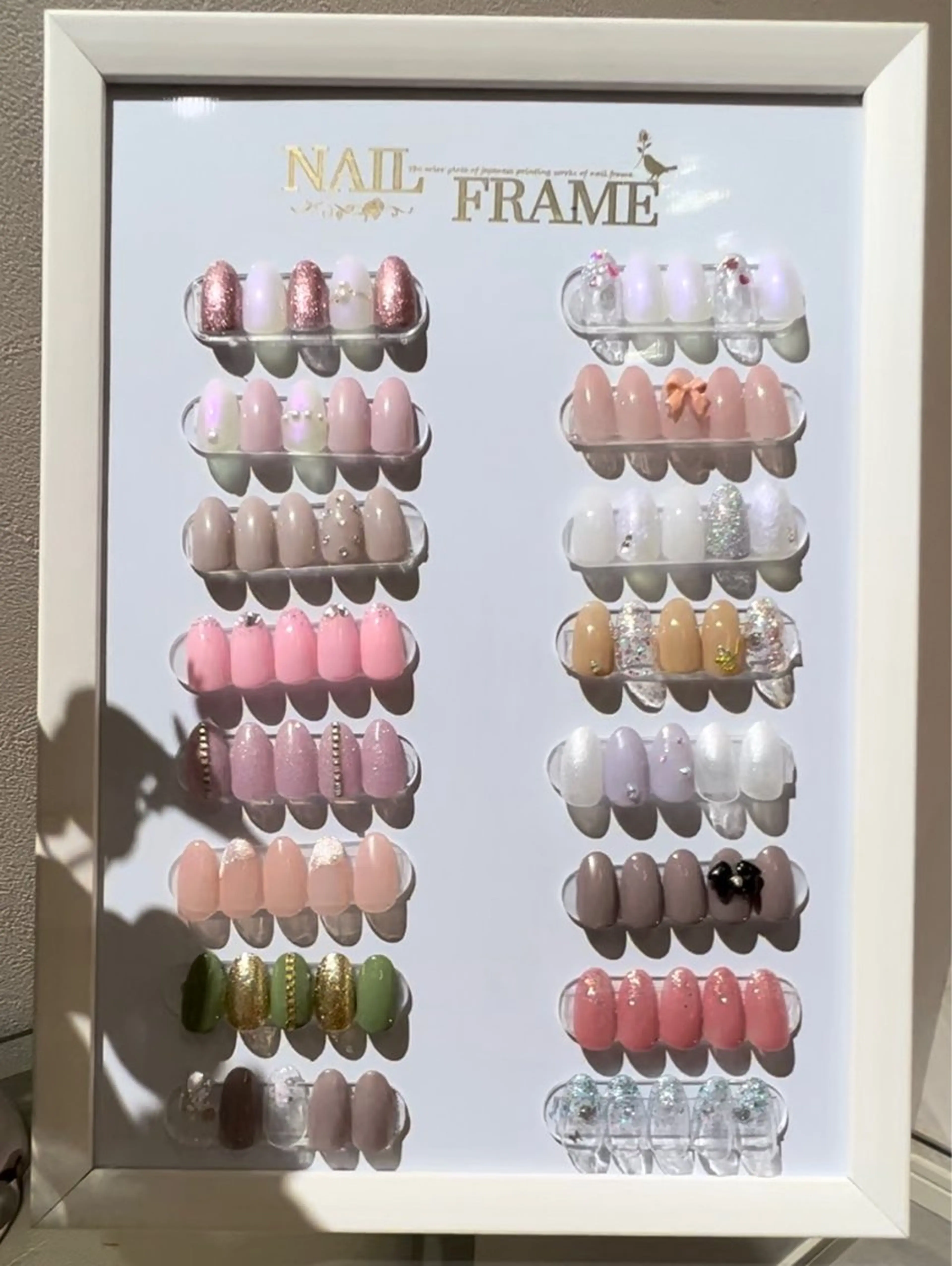 ネイル アートネイル フラッシュネイル フレンチネイル ガラスフレンチ グラデーション M2beauty Renaのネイルデザイン