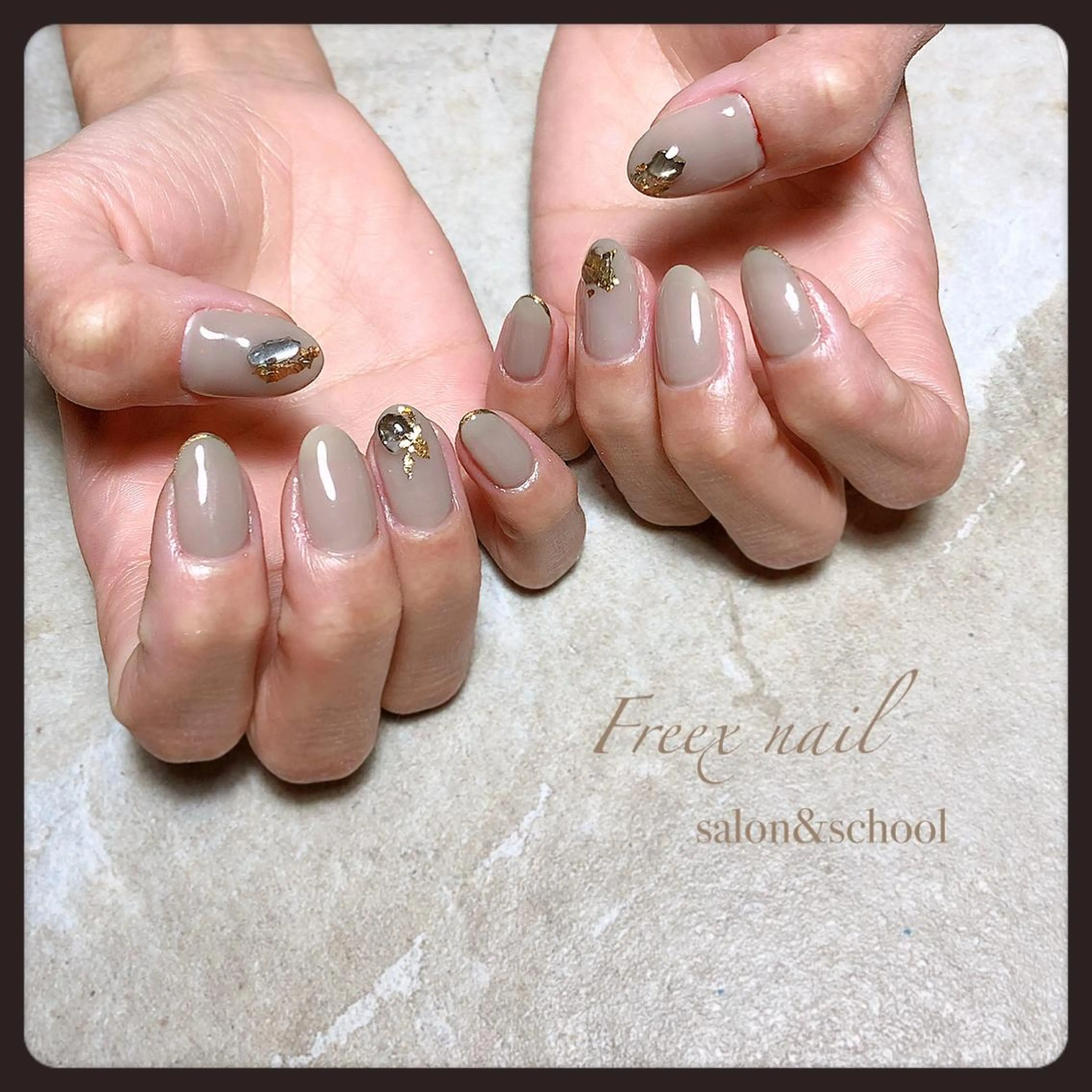 ネイル Freex nail所属・freex nail /ニュアンス/個性派のネイルデザイン