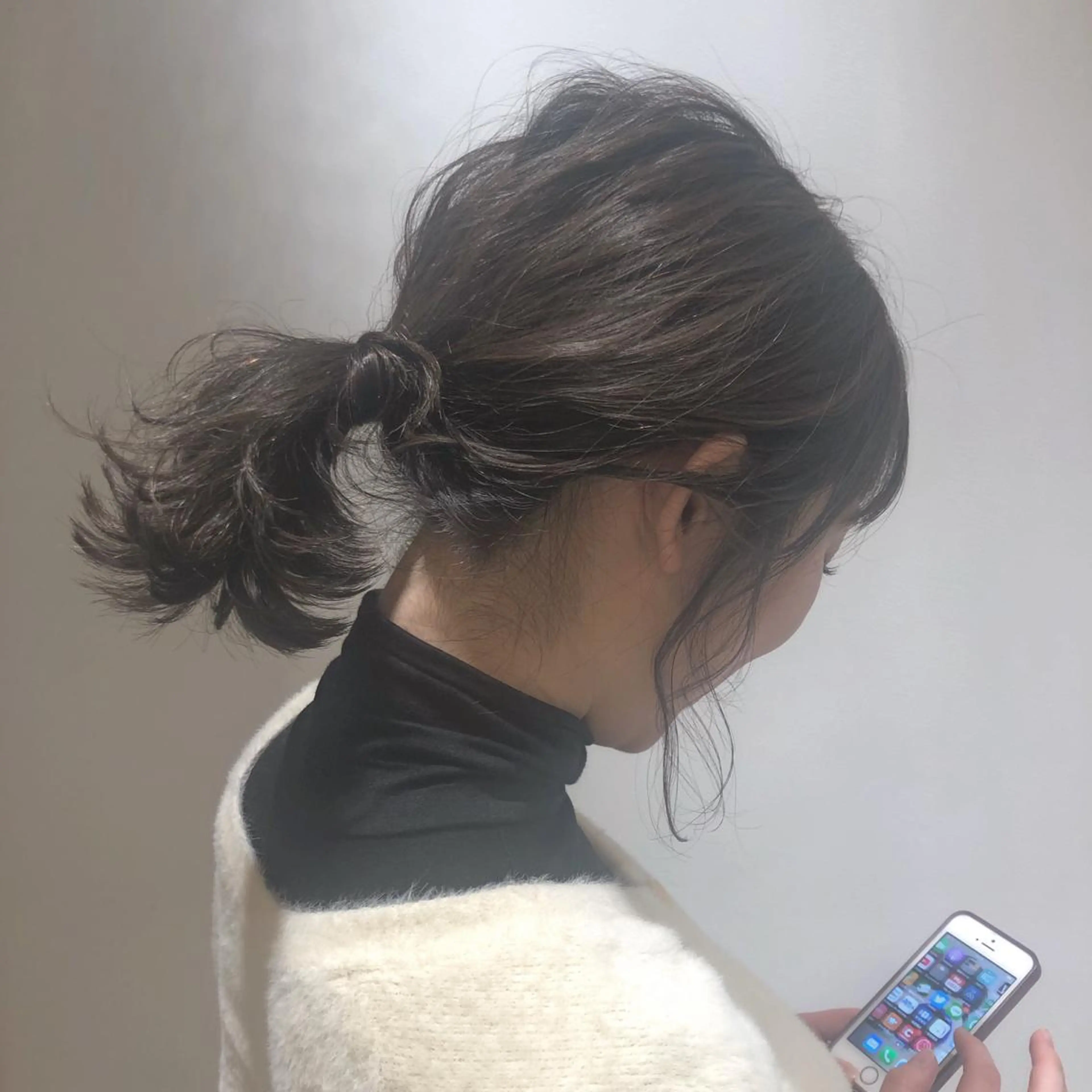 ショート カラー カット ヘアカラー 江原 彩華のヘアスタイル