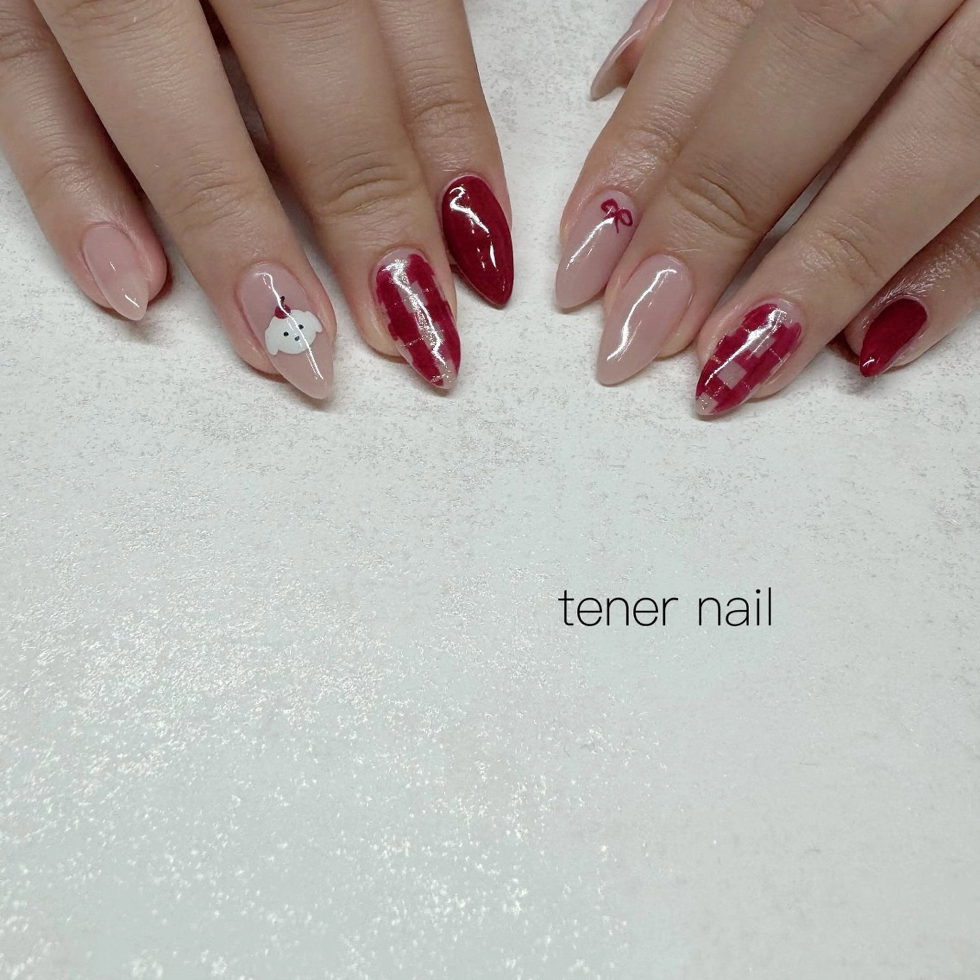 ネイル ハンドネイル tener  nail  テネルネイル所属・テネルネイル tener nailのネイルデザイン