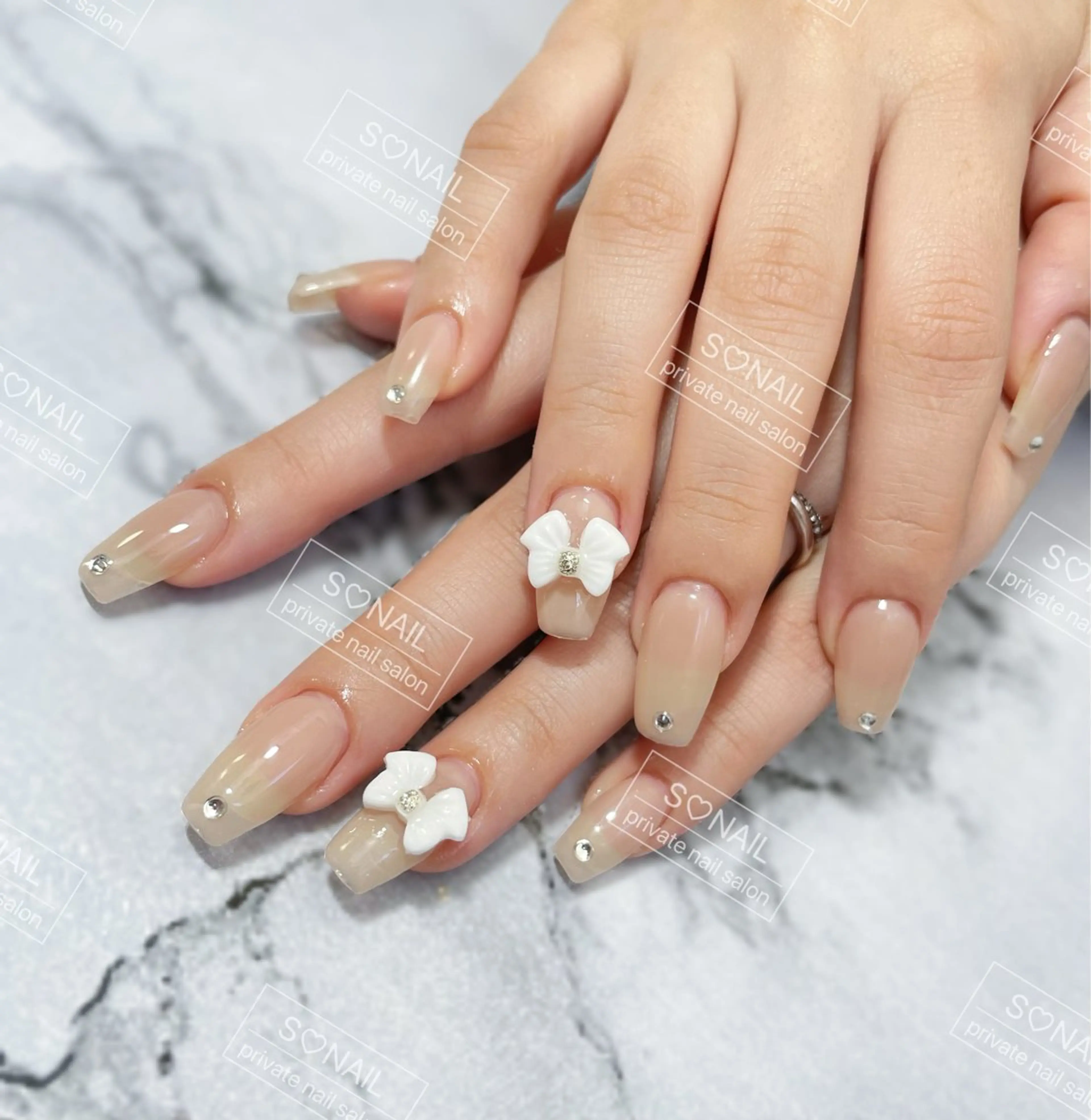ネイル ハンドネイル S♡NAIL所属・S.NAIL Suuのネイルデザイン