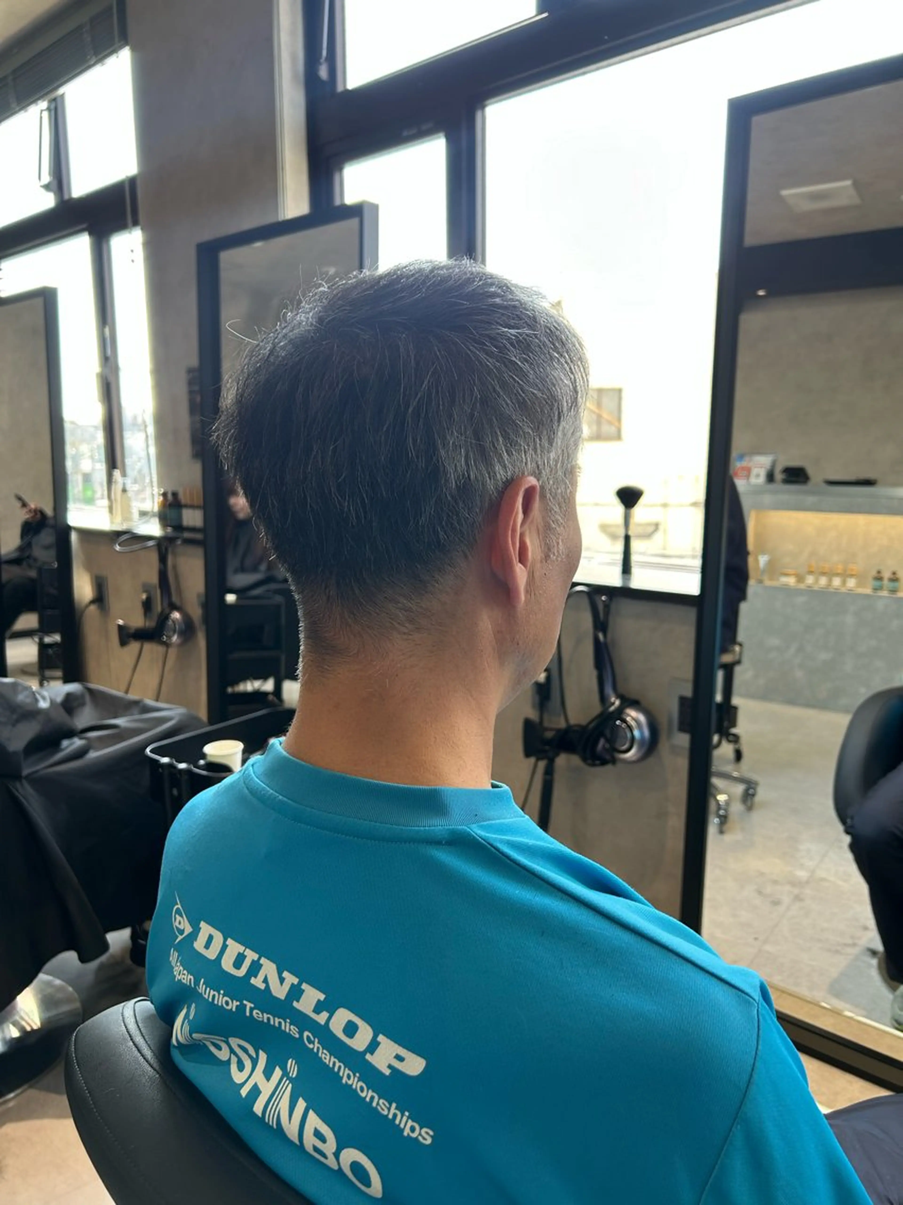 ショート メンズ 刈り上げ カット 《.Xian》リク /透明感/メンズのヘアスタイル