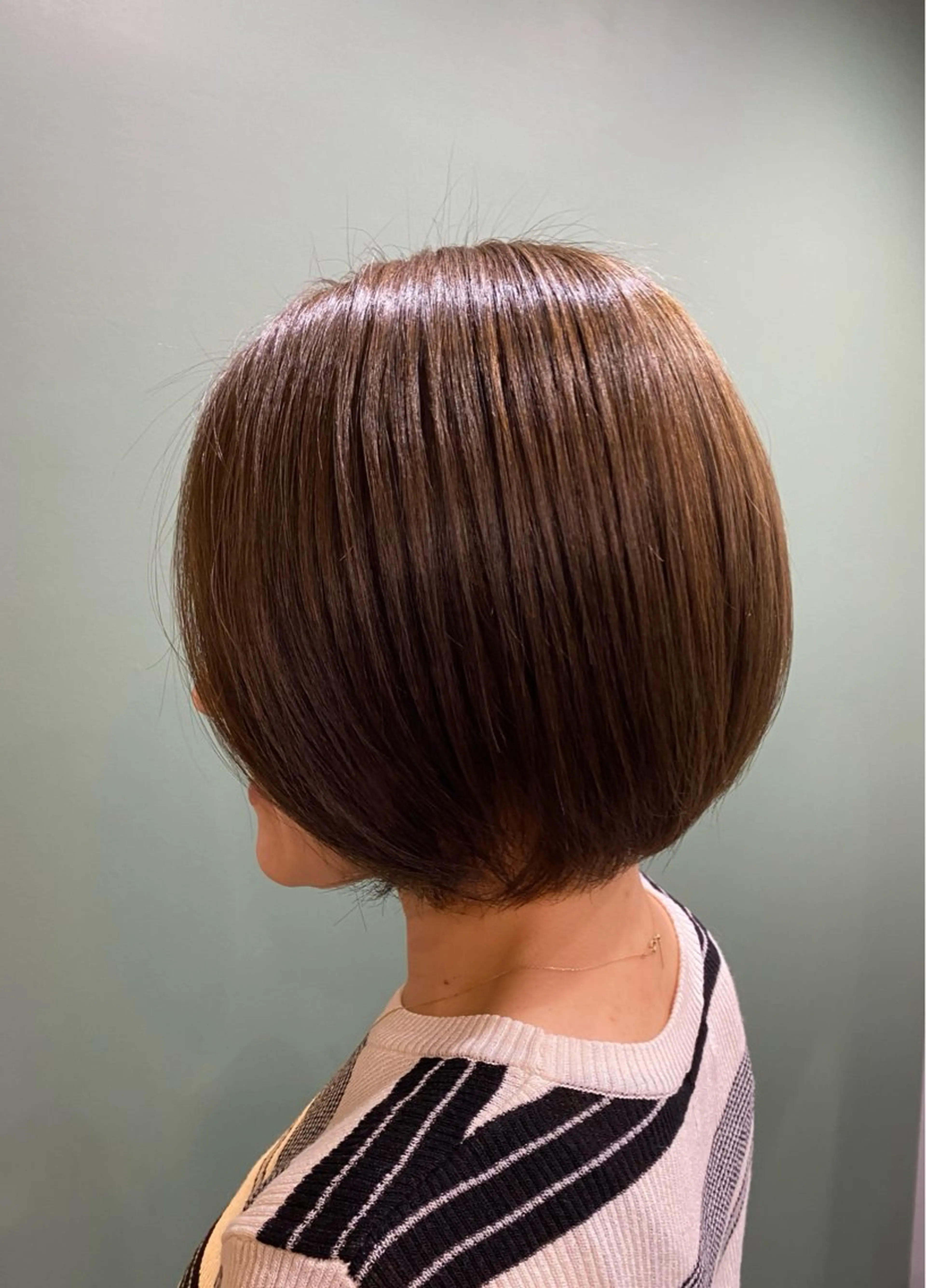 ショート カラー relond TAKEのヘアスタイル