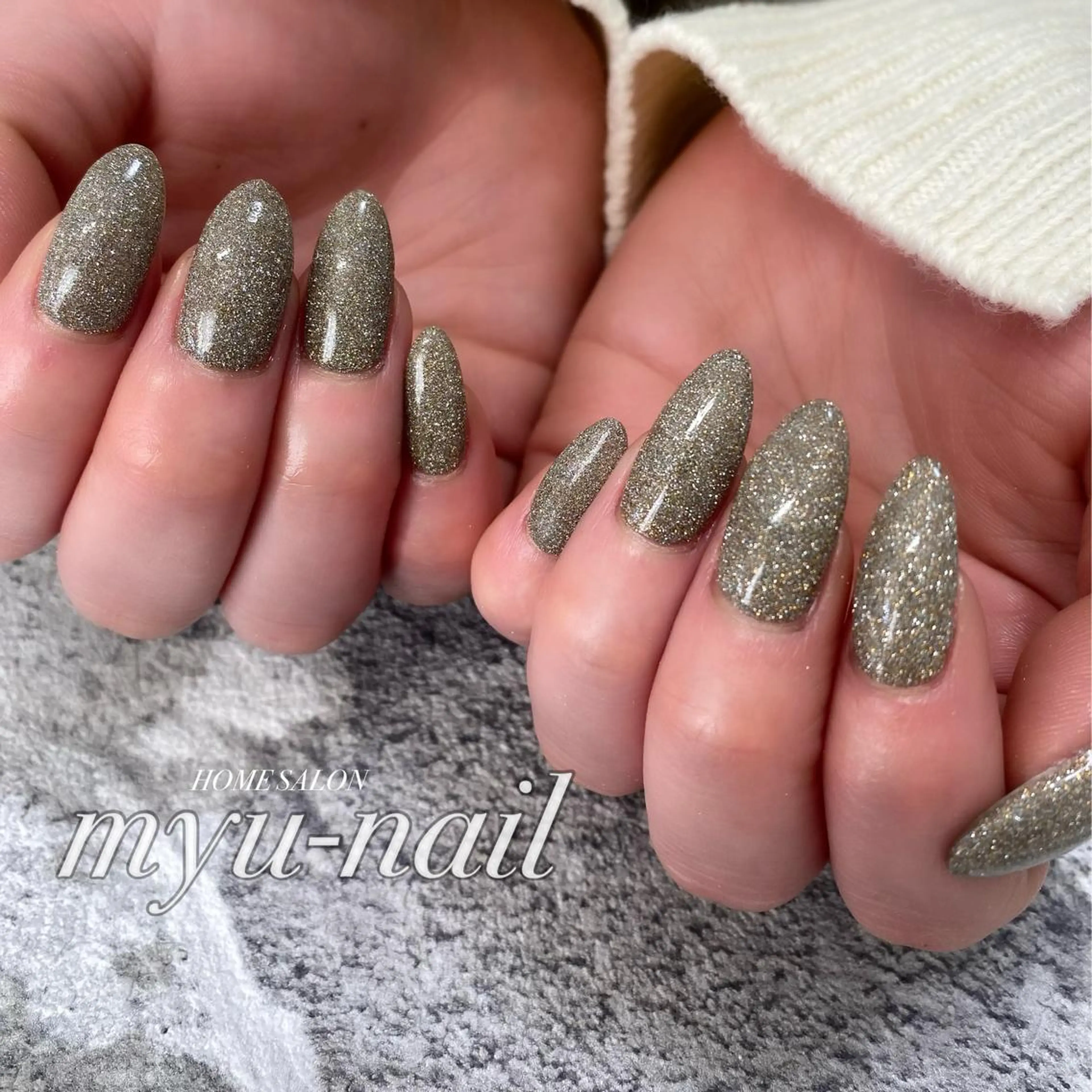 ネイル ホームサロン myu-nailのネイルデザイン