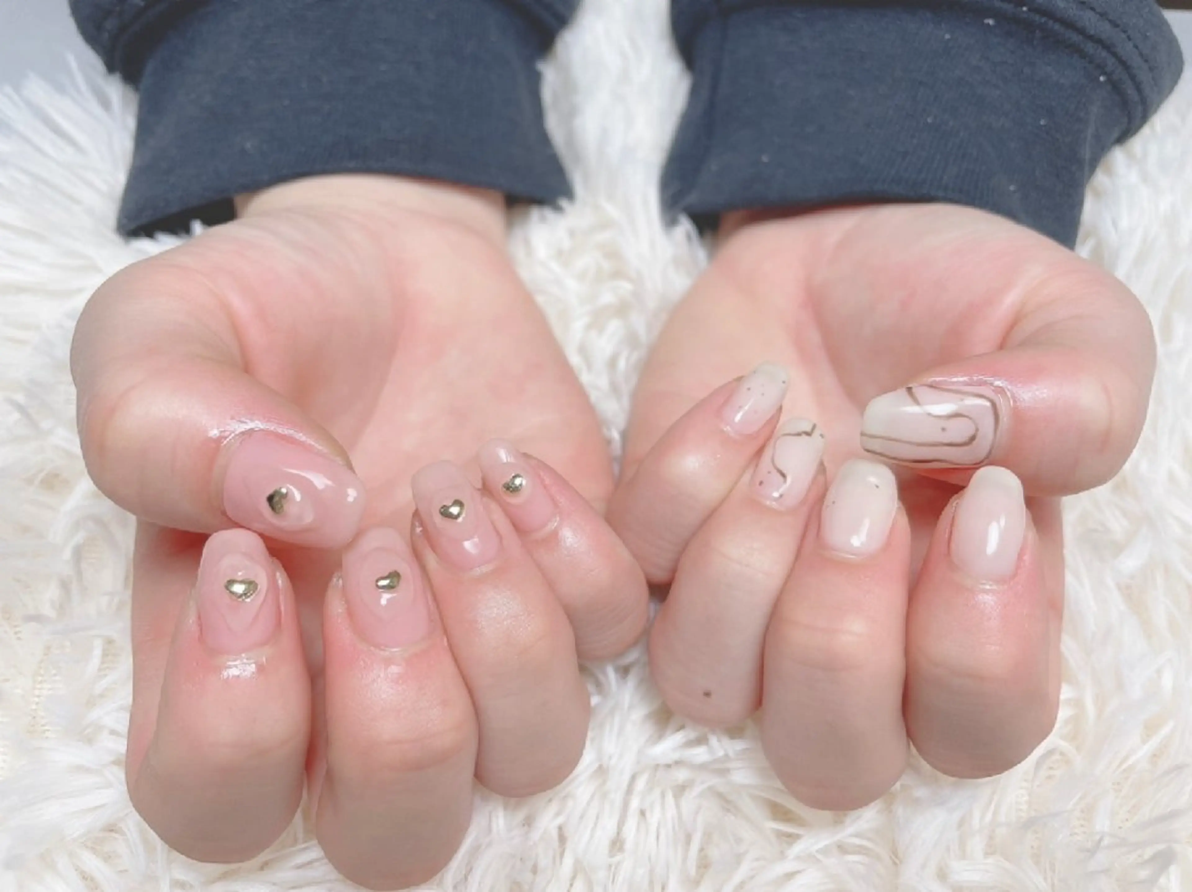 ネイル Nailsalon Blueのネイルデザイン