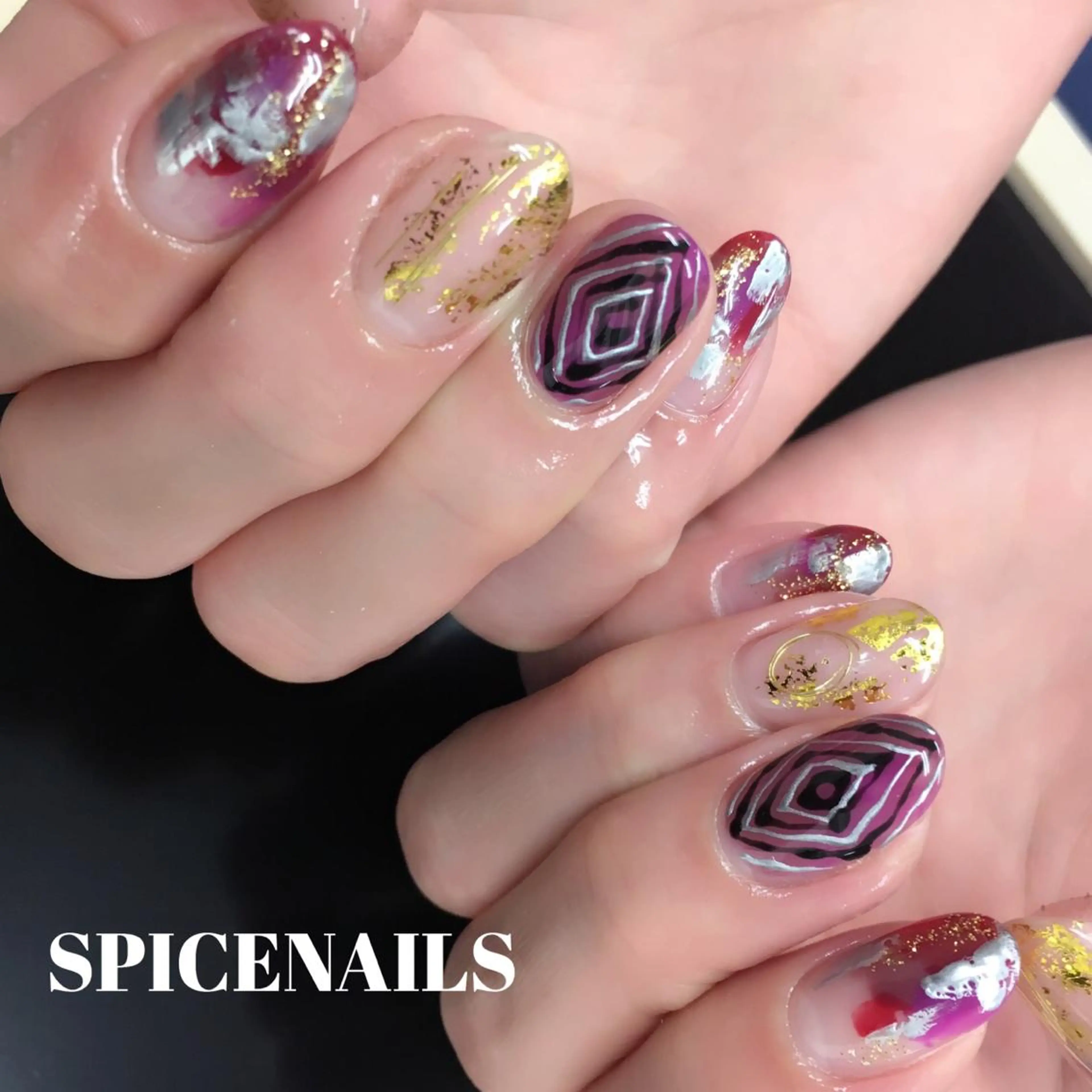 ネイル SPICENAILS by AYUのネイルデザイン