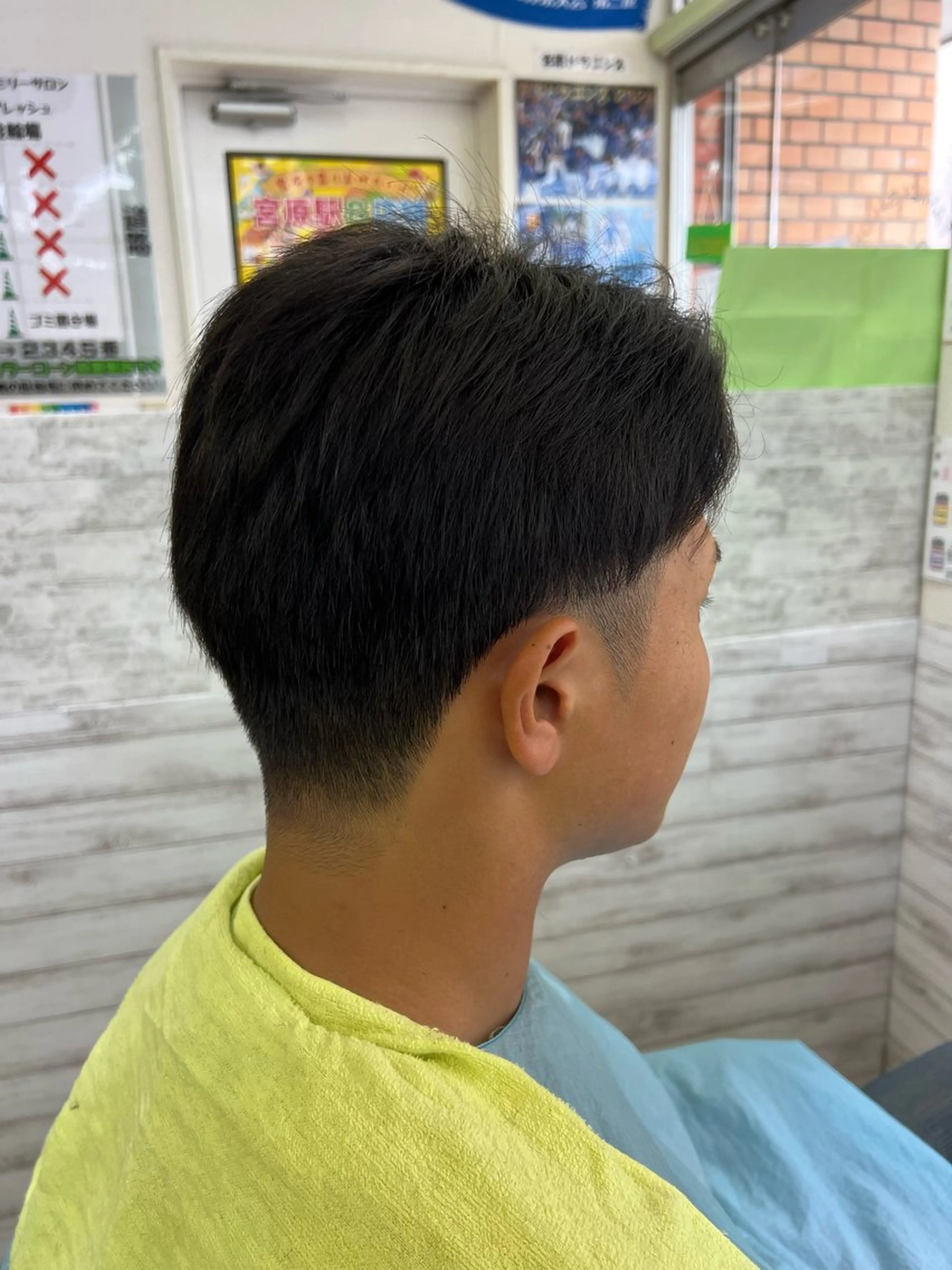 ショート メンズ ツーブロック 刈り上げ カット 大 沢のヘアスタイル