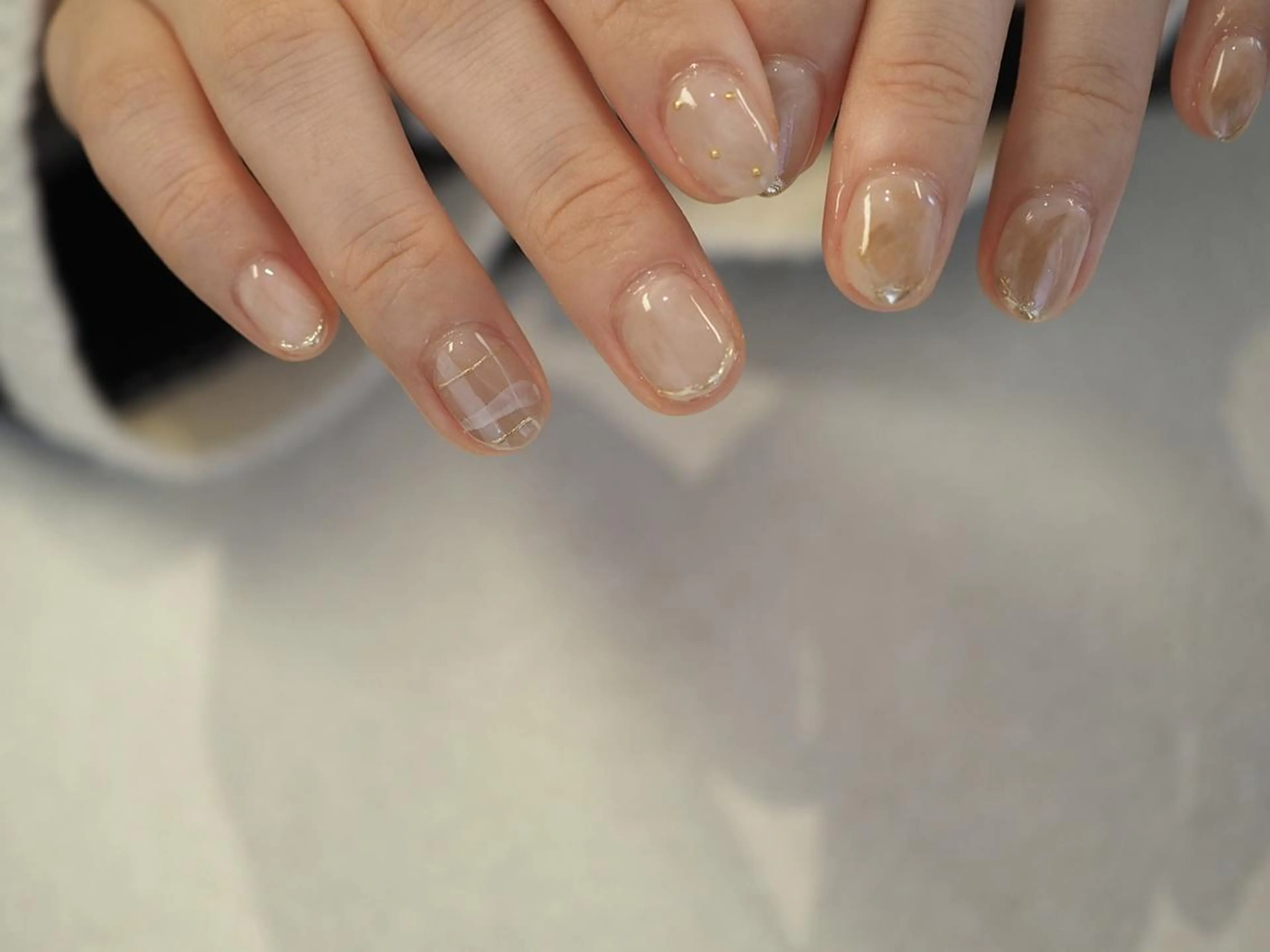 ネイル 田中 （ネイリスト）のネイルデザイン