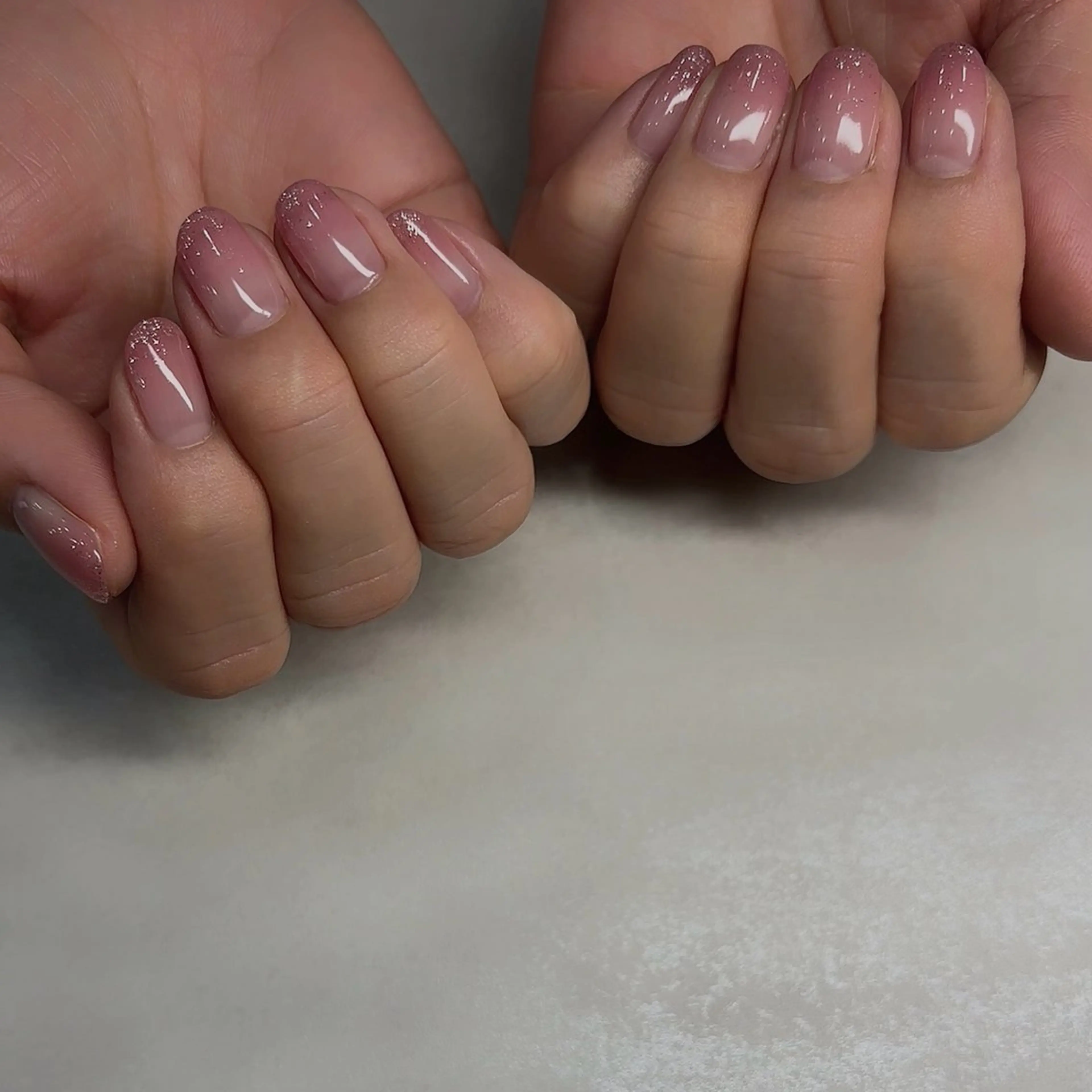 ネイル フラッシュネイル ラメ(グリッター) ハンドネイル K. nailのネイルデザイン