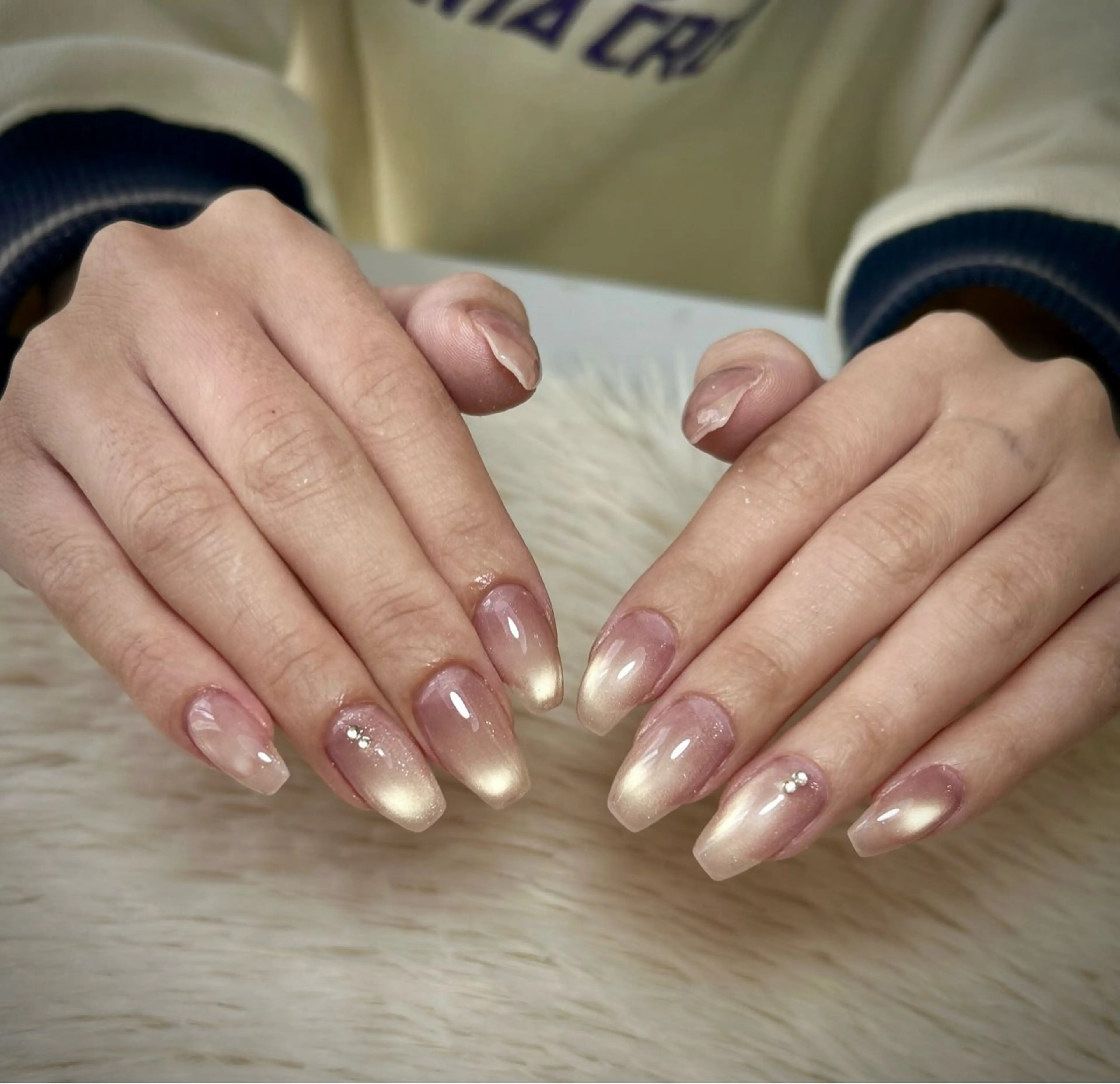 ネイル ハンドネイル フットネイル Nailsalon Latteのネイルデザイン