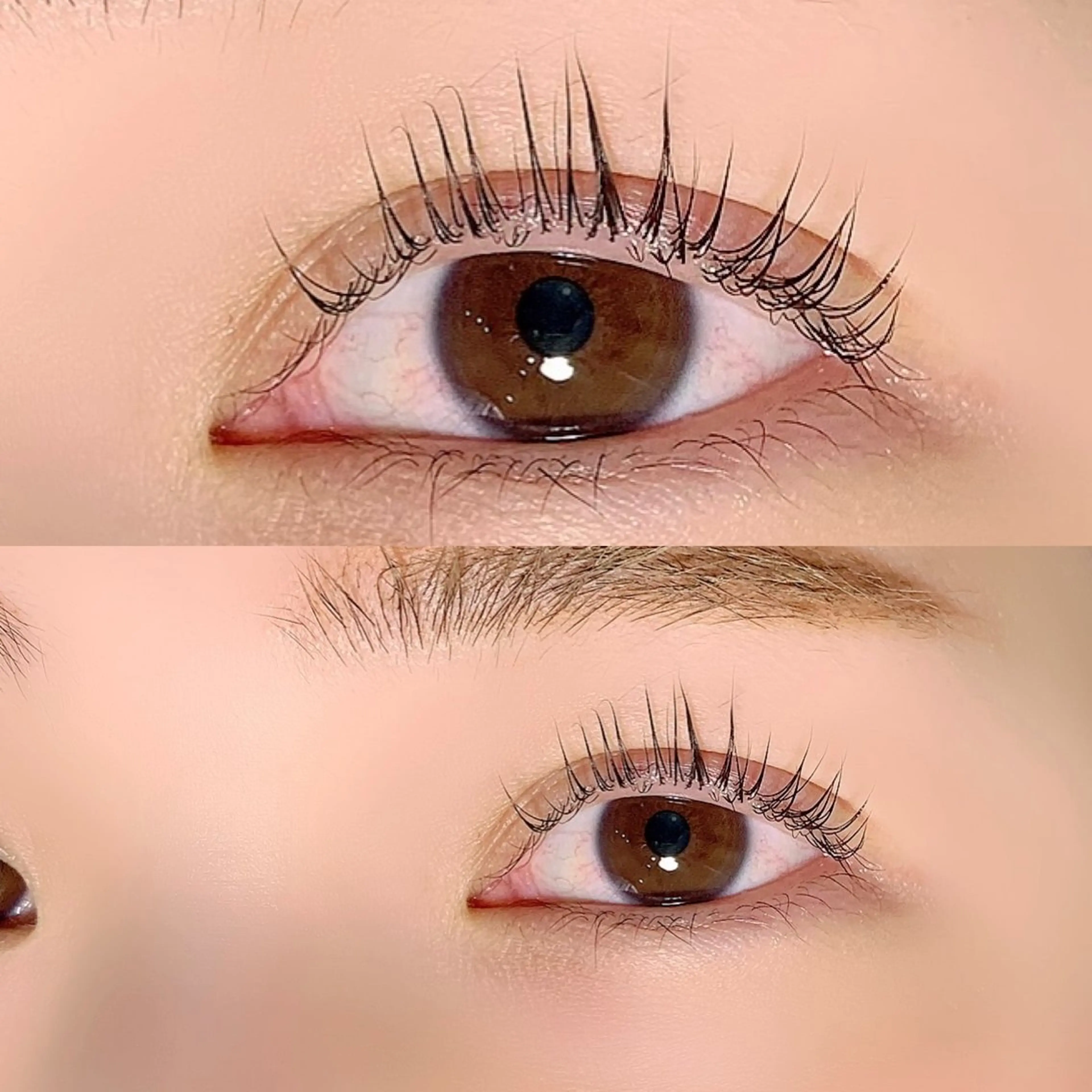 ロング カラー パーマ ヘアアレンジ メンズ キッズ ネイル マツエク・マツパ アイブロウ マツパ apopi's所属・真夜中のまつ毛 APOPI'Sのマツエク・マツパデザイン