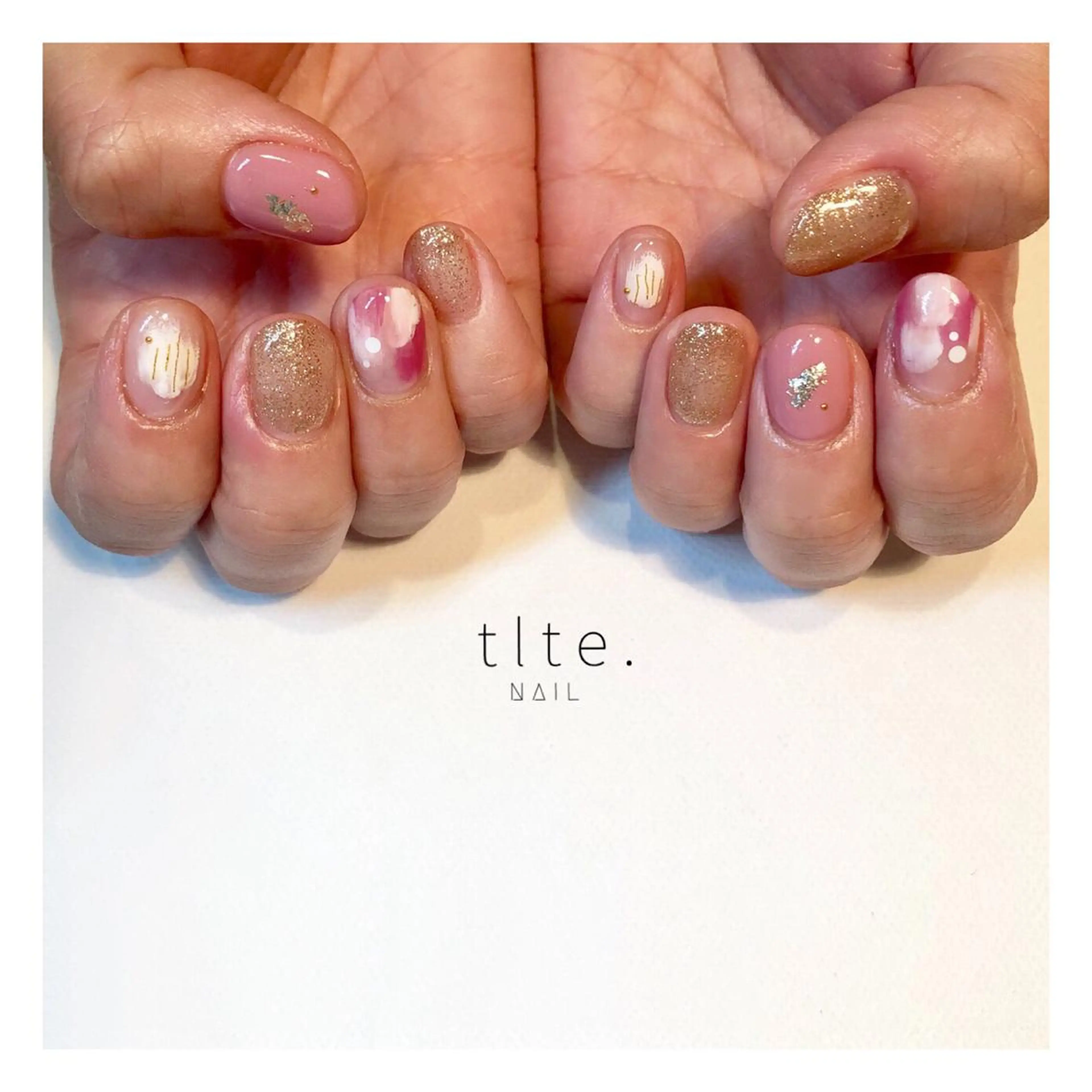 ネイル tlte.NAIL所属・tlte. NAILのネイルデザイン