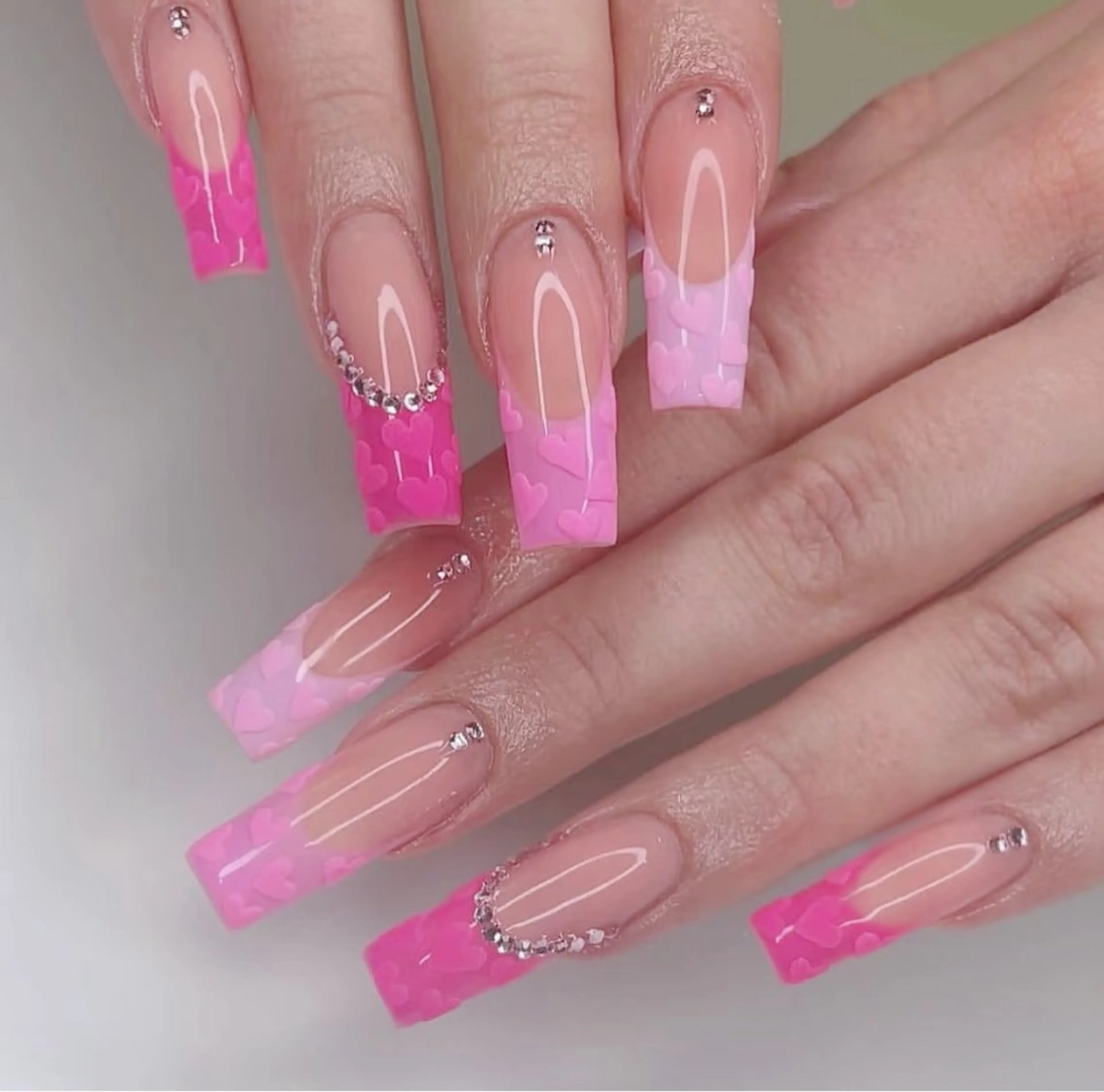 ネイル 長さだし専門店 M2　rikaのネイルデザイン