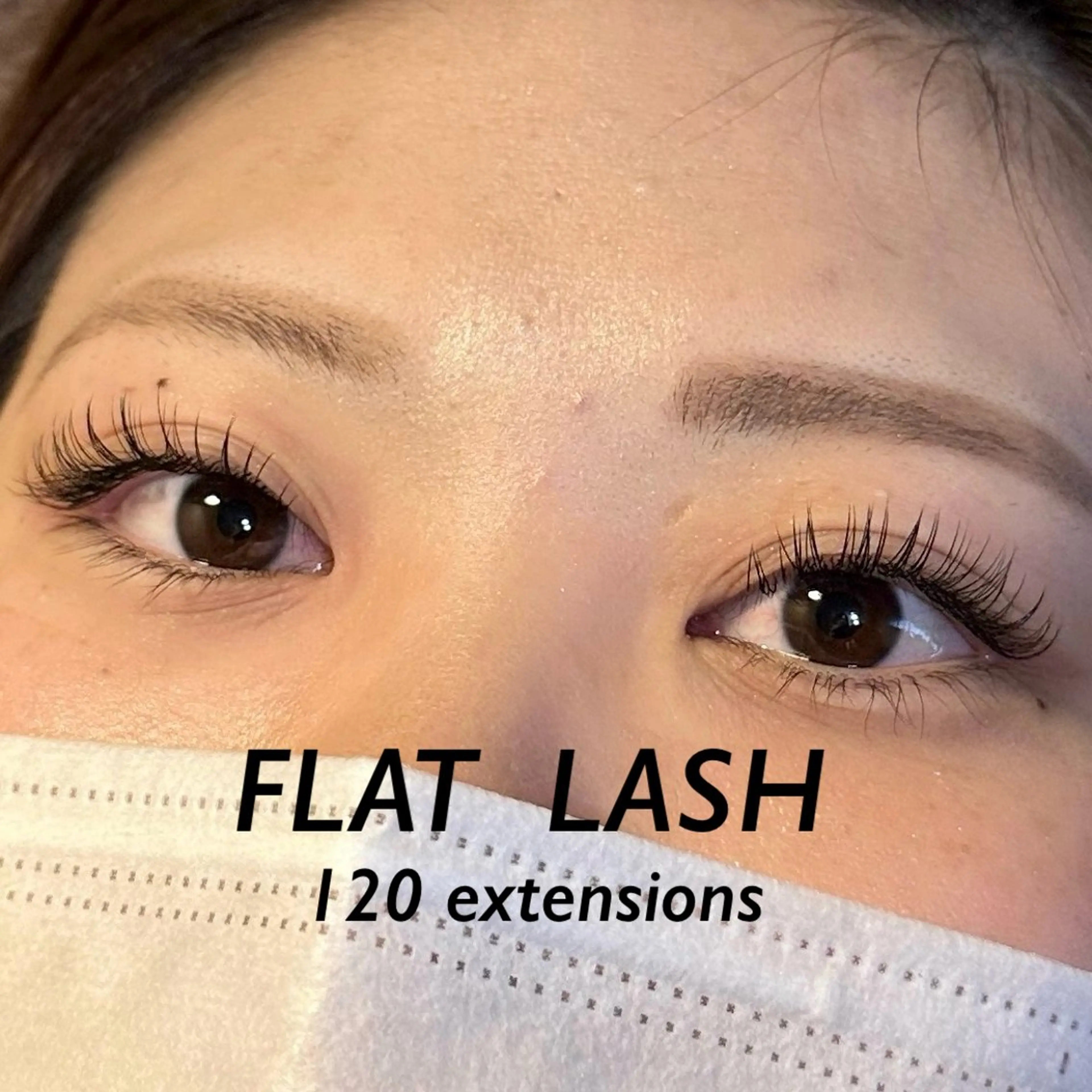 マツエク・マツパ フラットラッシュ マツエク aiw所属・hair&eye lash aiwのマツエク・マツパデザイン