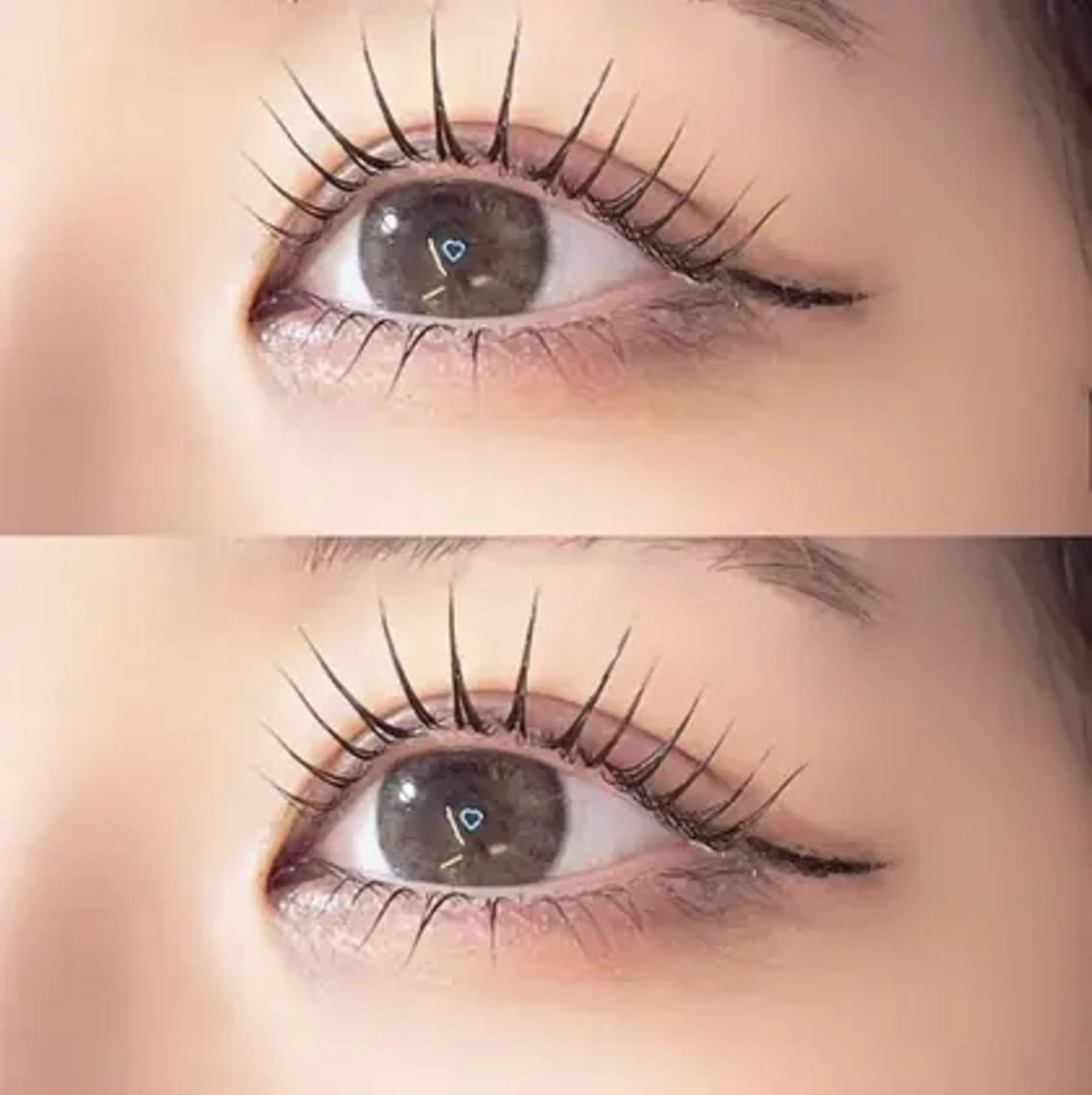 マツエク・マツパ 束感まつ毛 韓国風マツエク パリジェンヌラッシュリフト 🌈fein.トータ ルビューティー🌈のマツエク・マツパデザイン