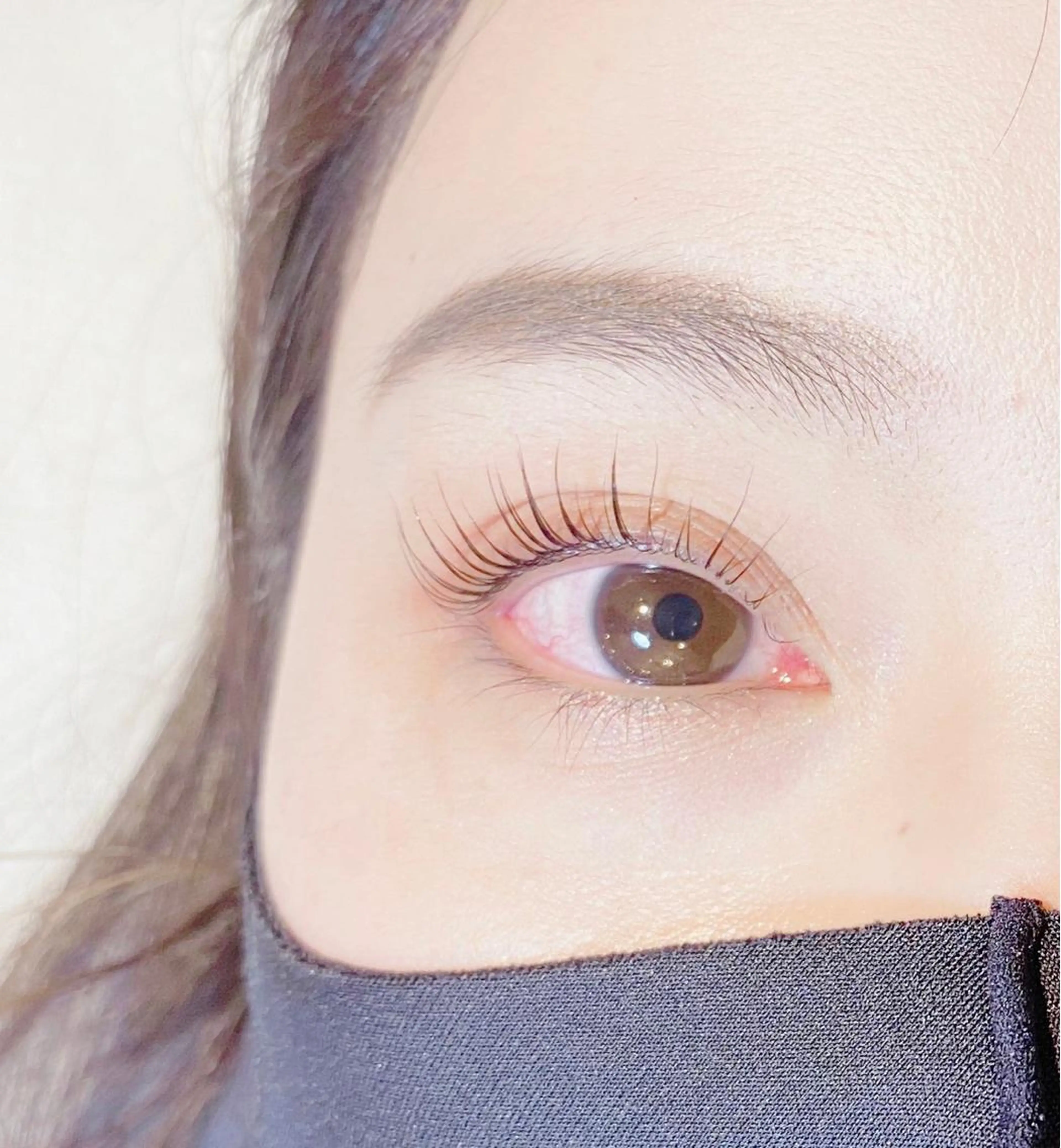 マツエク・マツパ パリジェンヌラッシュリフト Chermy(チェルミー)所属・Chermy 矢島のマツエク・マツパデザイン