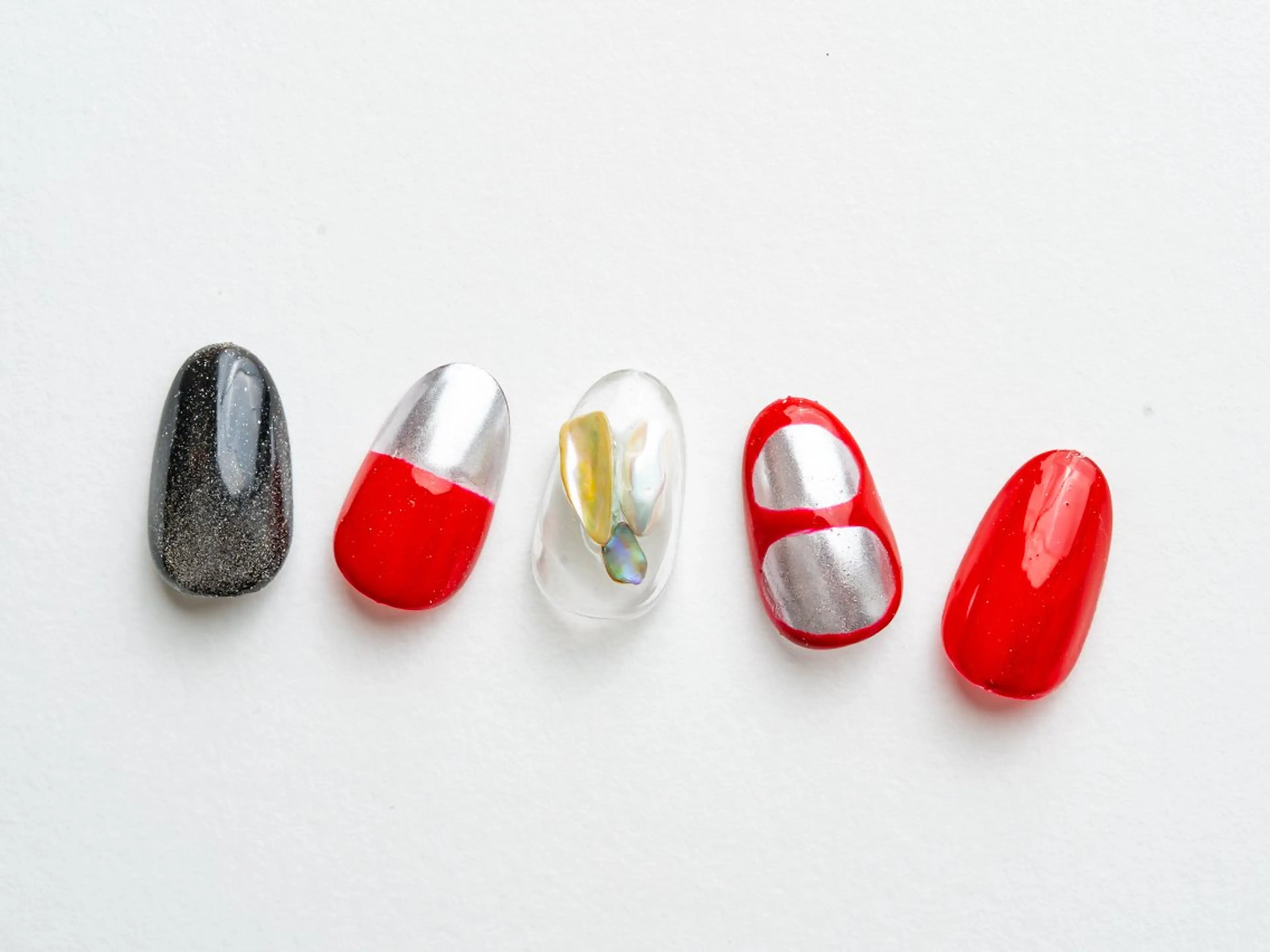 ミディアム ハンドネイル VANiSH 船本のネイルデザイン