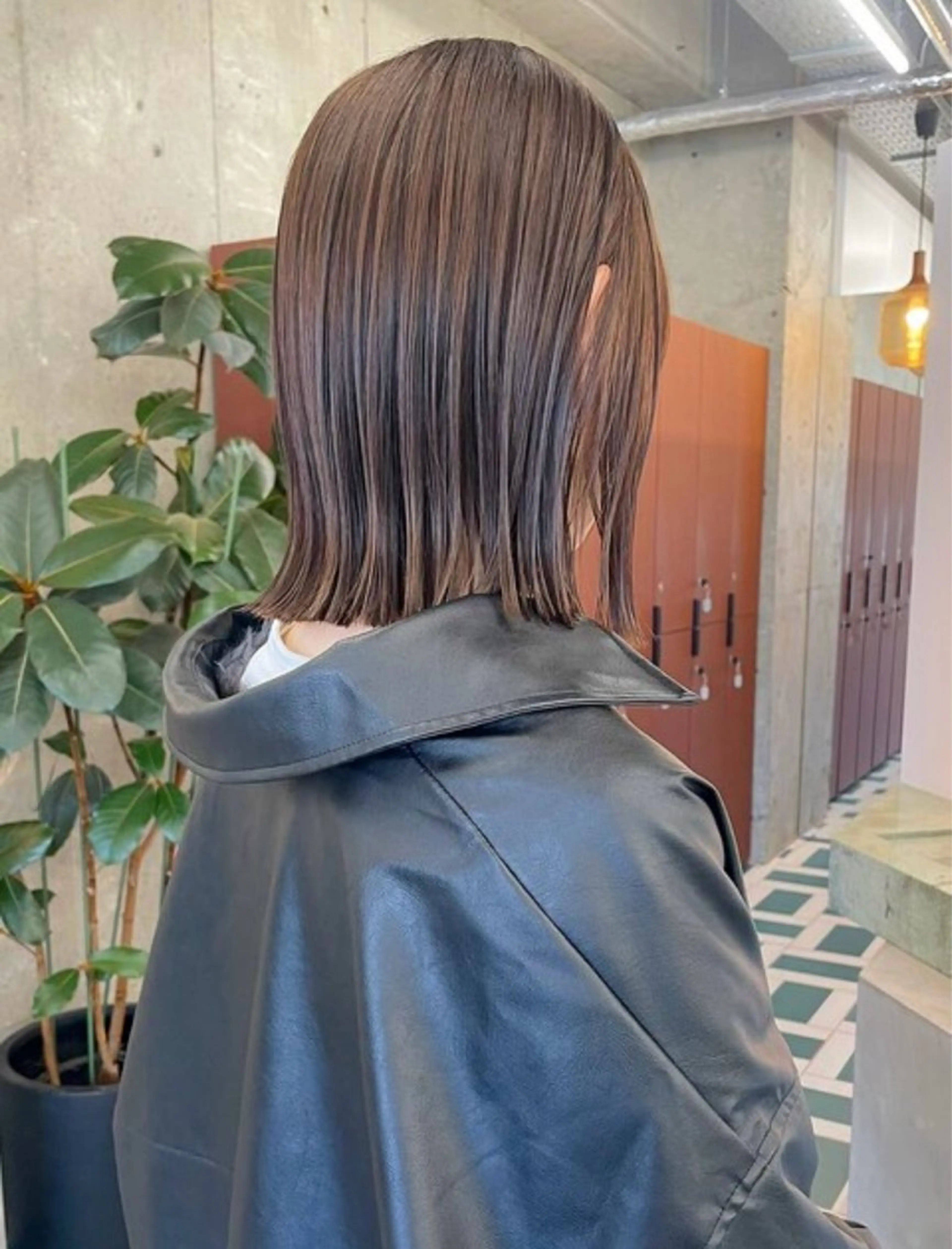 ショート カット ヘアカラー mana /韓国風レイヤーのヘアスタイル