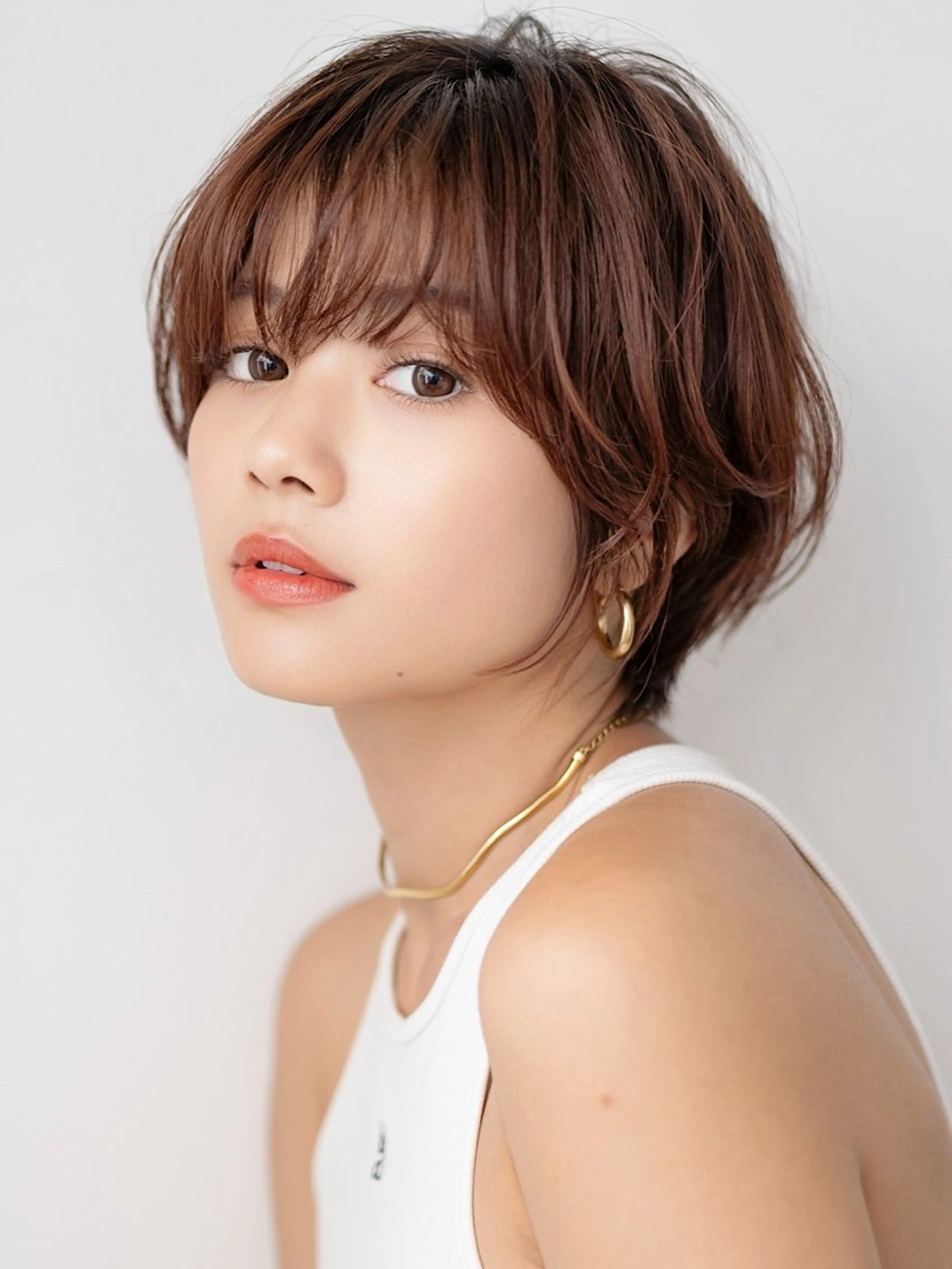 ショート 勝井 勇太のヘアスタイル