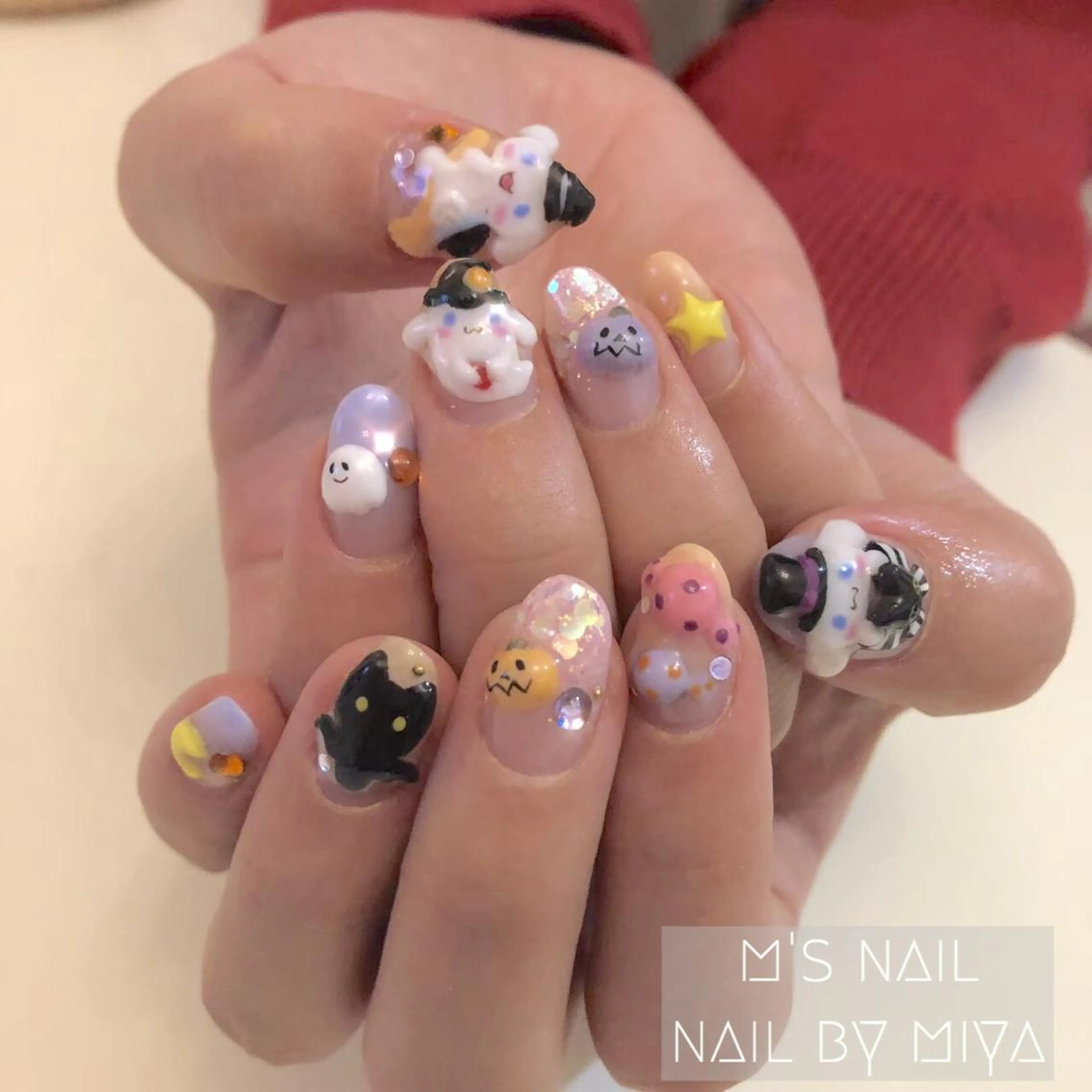 ネイル ♡ miyaのネイルデザイン