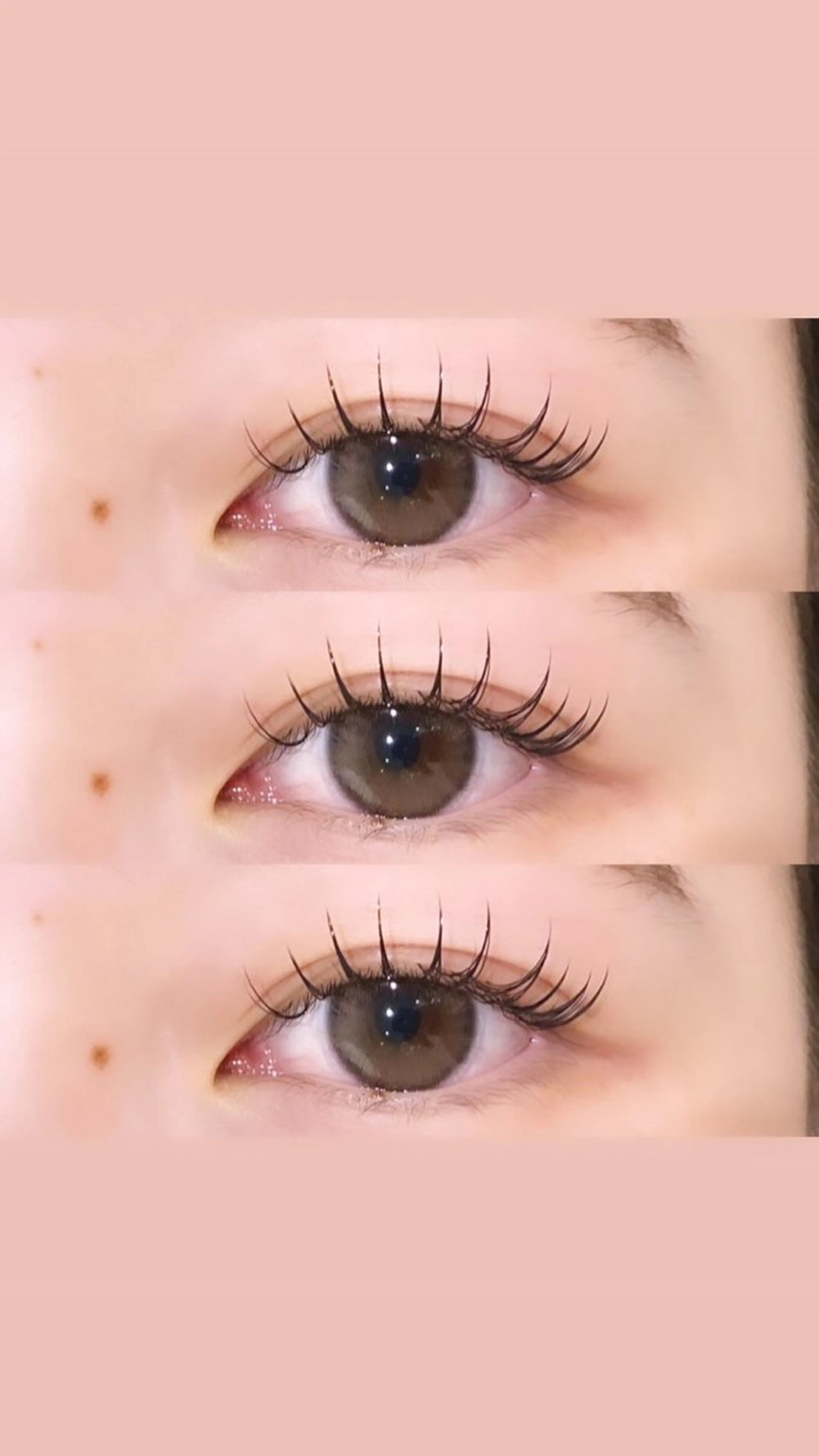 マツエク・マツパ 京都レイヤーカット うえひのヘアスタイル