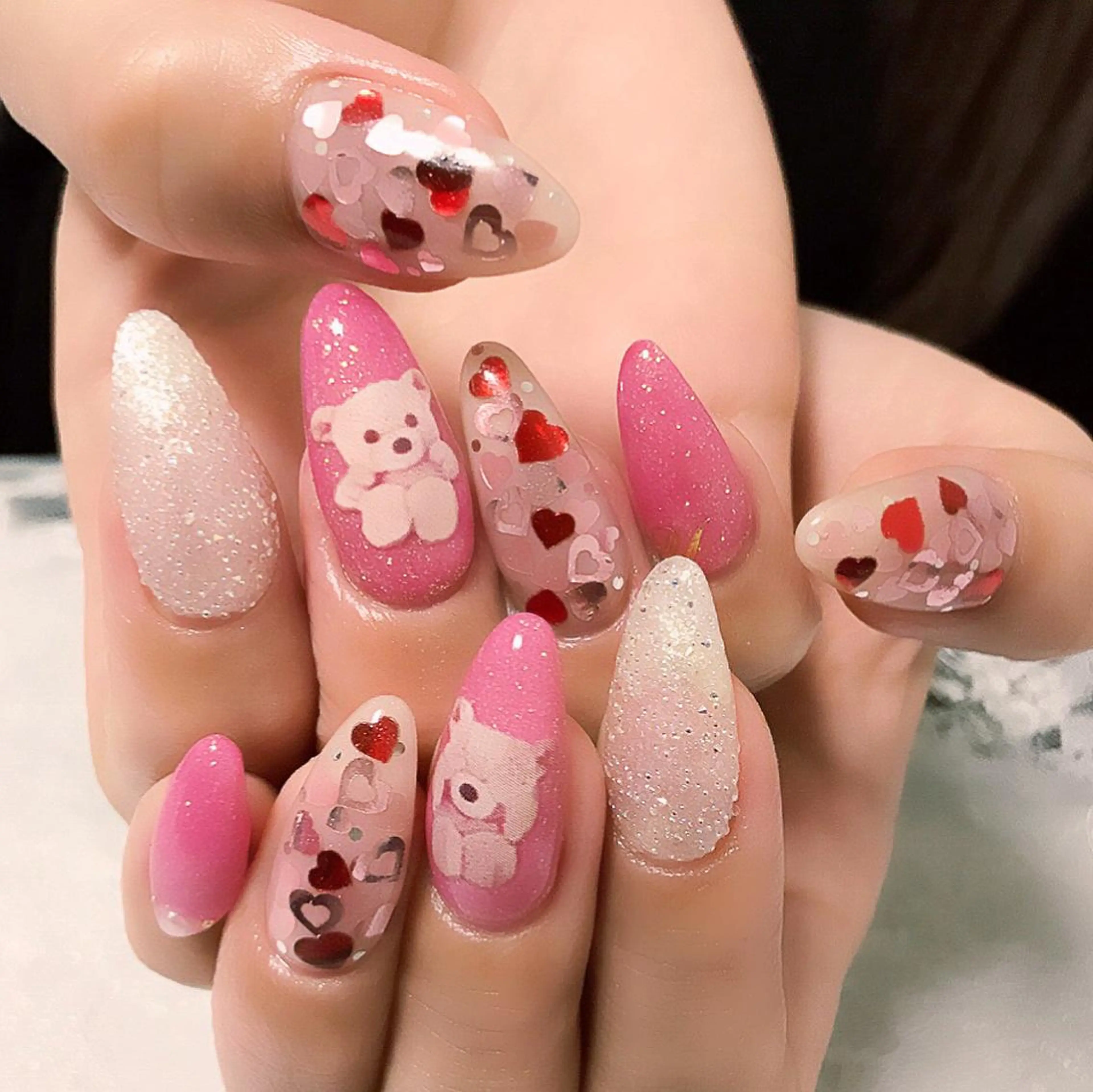 ネイル ハンドネイル yumnail (ネイル&脱毛)のエステ・リラクイメージ