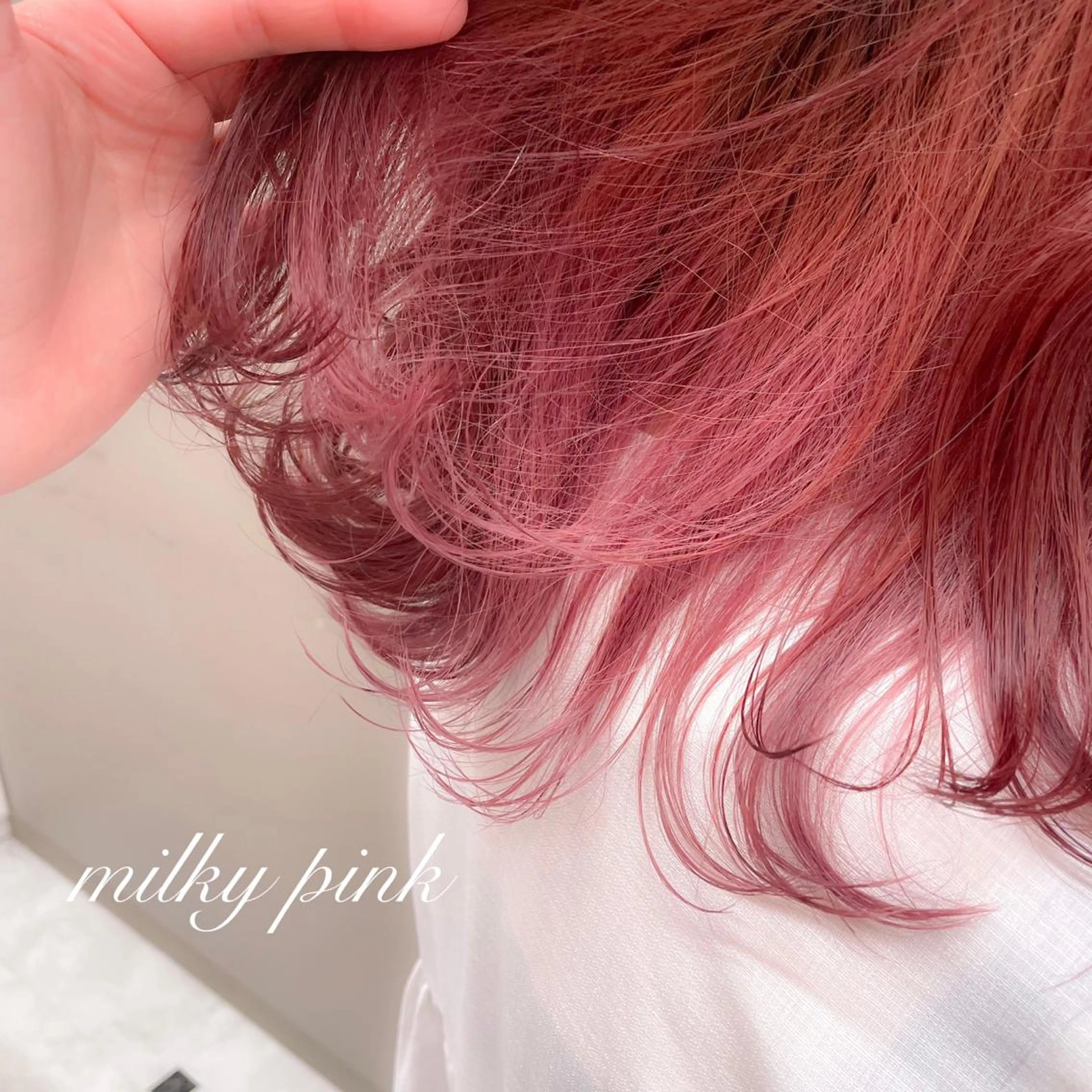 ショート カラー パーマ ヘアアレンジ メンズ キッズ ネイル マツエク・マツパ ヘアカラー トリートメント ヘアセット 🎀愛されモテヘア♡ 梅澤夏基🎀のヘアスタイル