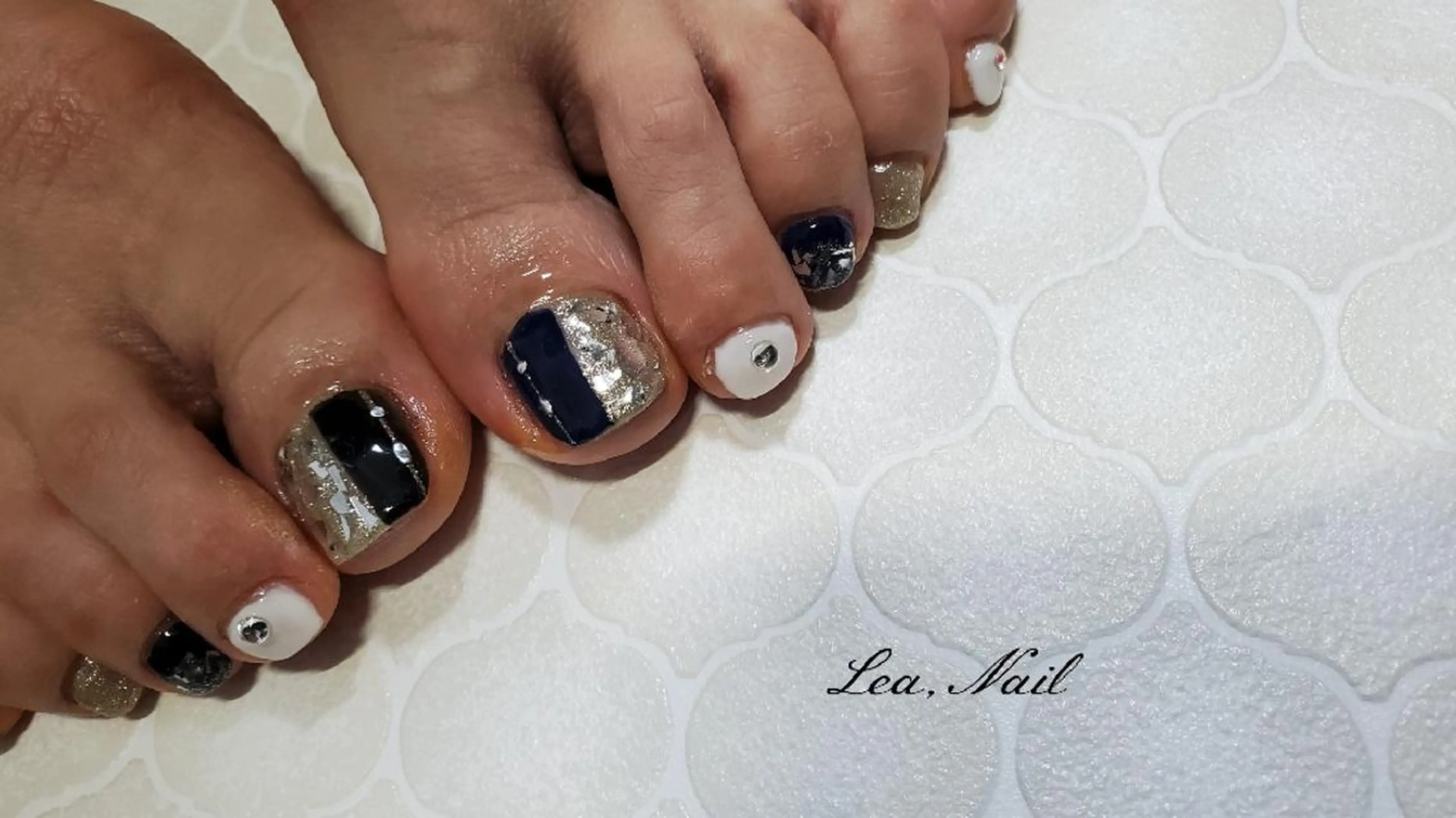 ネイル Lea,Nail所属・松橋 愛のネイルデザイン