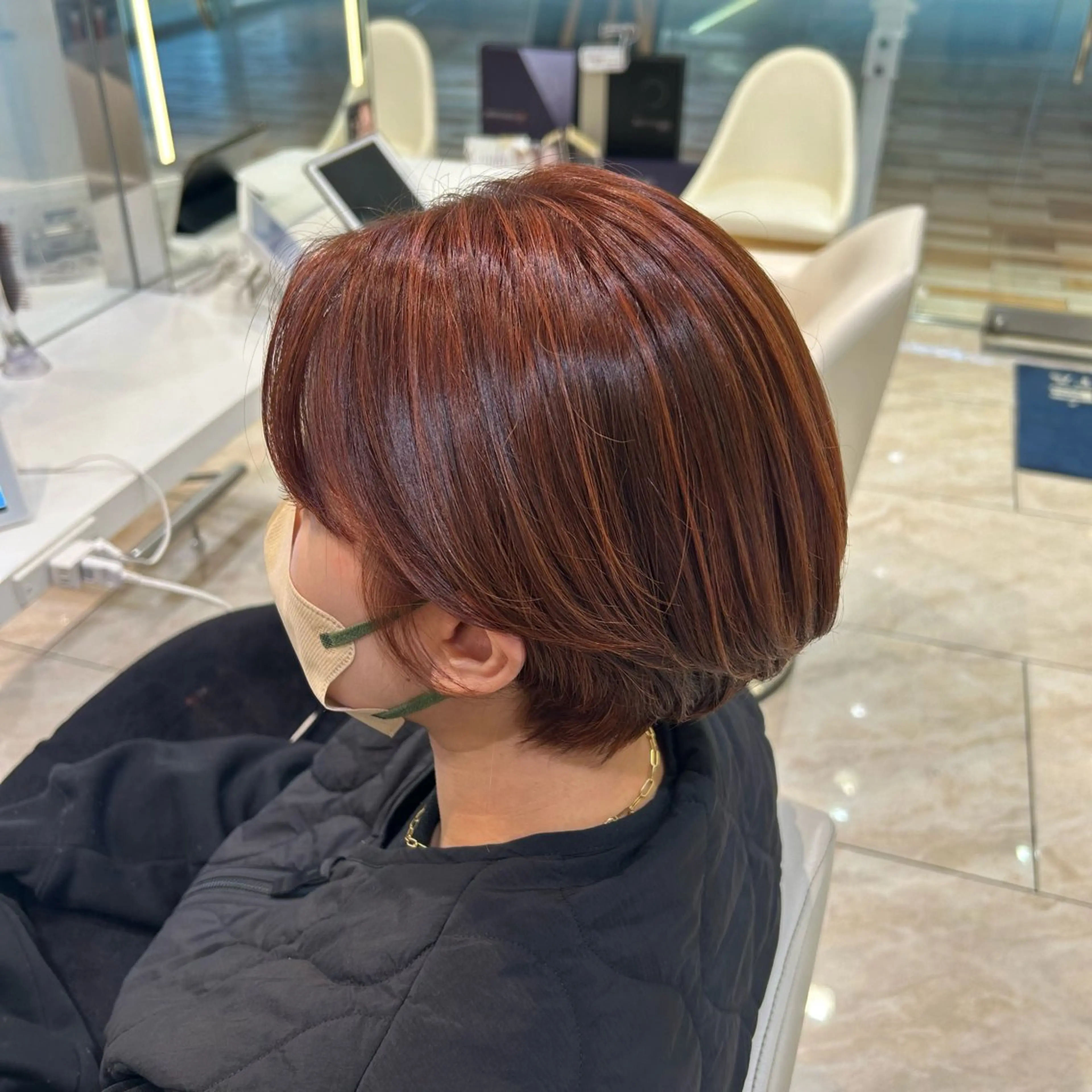 【12月3人限定✨️】馴染ませハイライト+オンカラーの写真