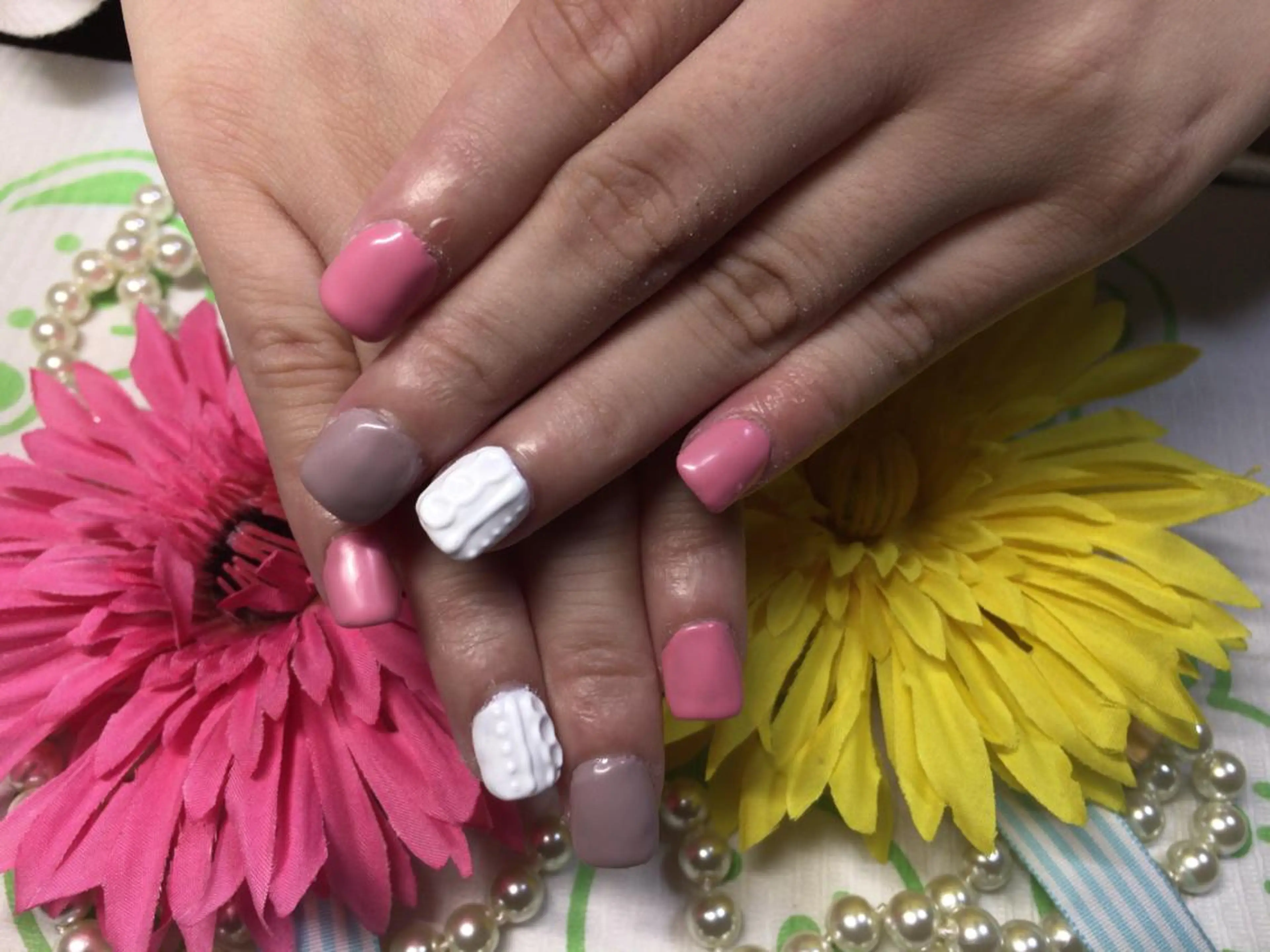 ネイル マットネイル ハンドネイル ハンドケア ネイルサロン HARRYS所属・ネイル･脱毛サロン HARRYSのエステ・リラクイメージ