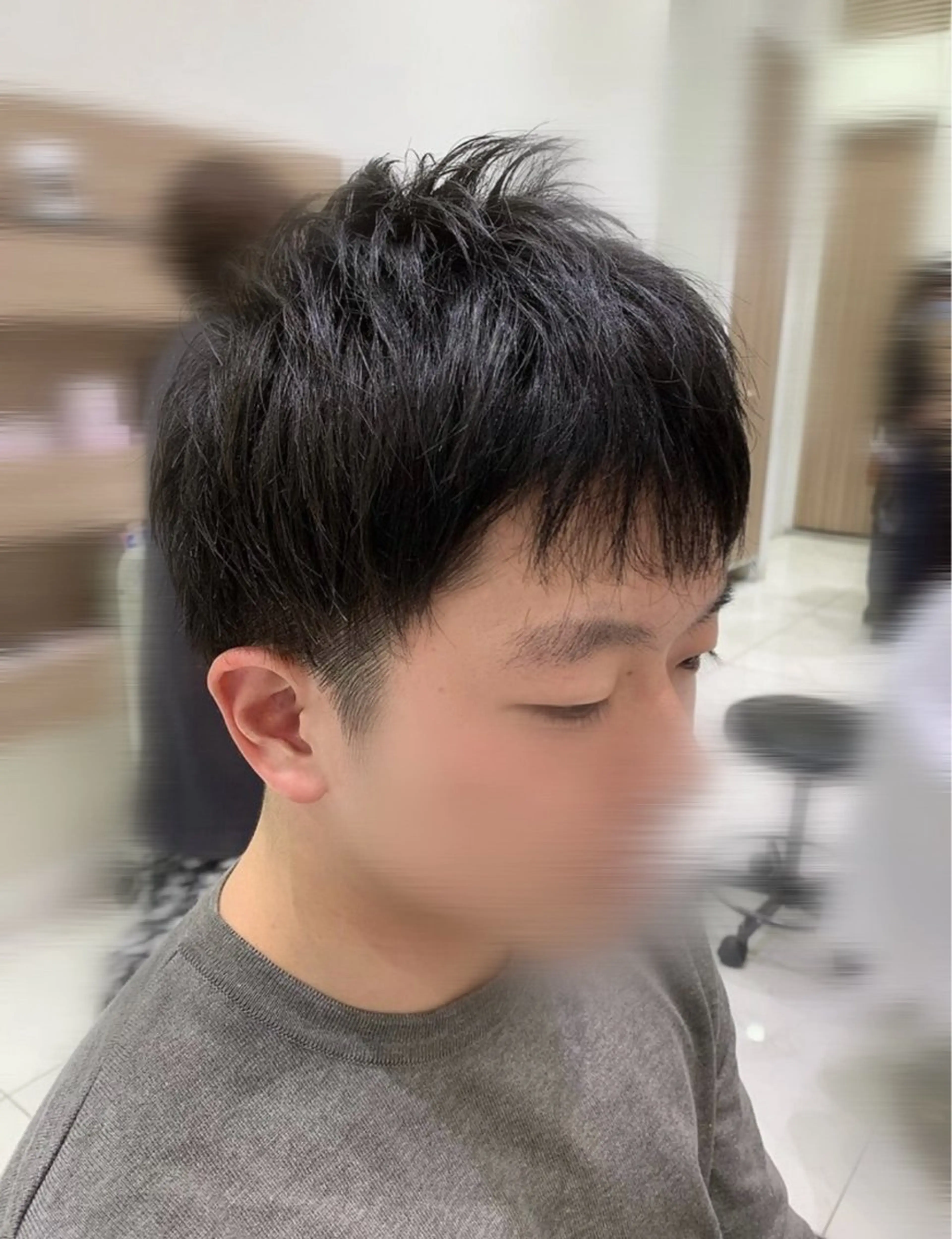 ショート メンズ 刈り上げ ショートヘア ⭐️NANA/ メンズカットのヘアスタイル