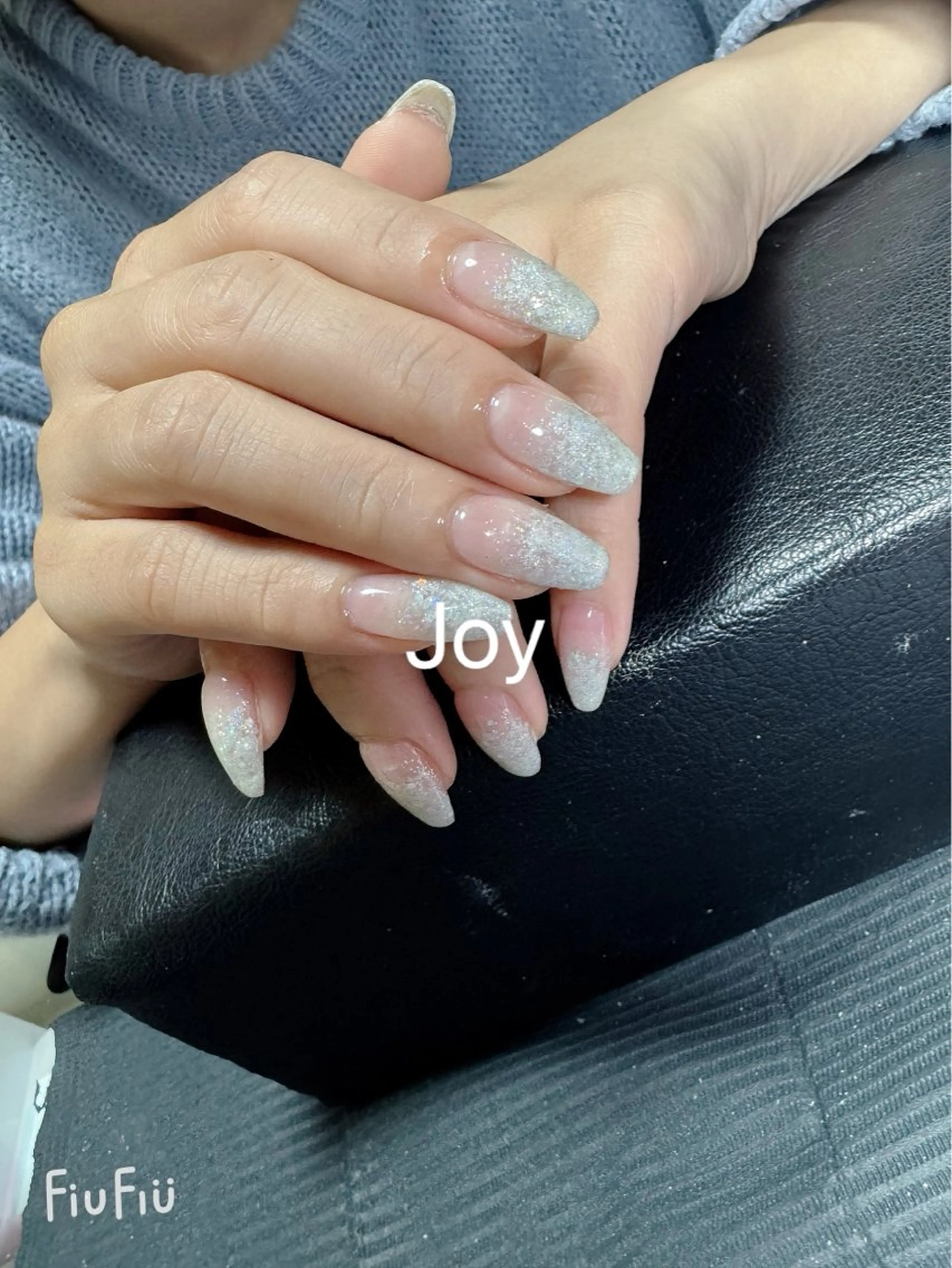 ネイル 長さ出し ジェルネイル グラデーション シンプルネイル Nail Salon JOYのネイルデザイン