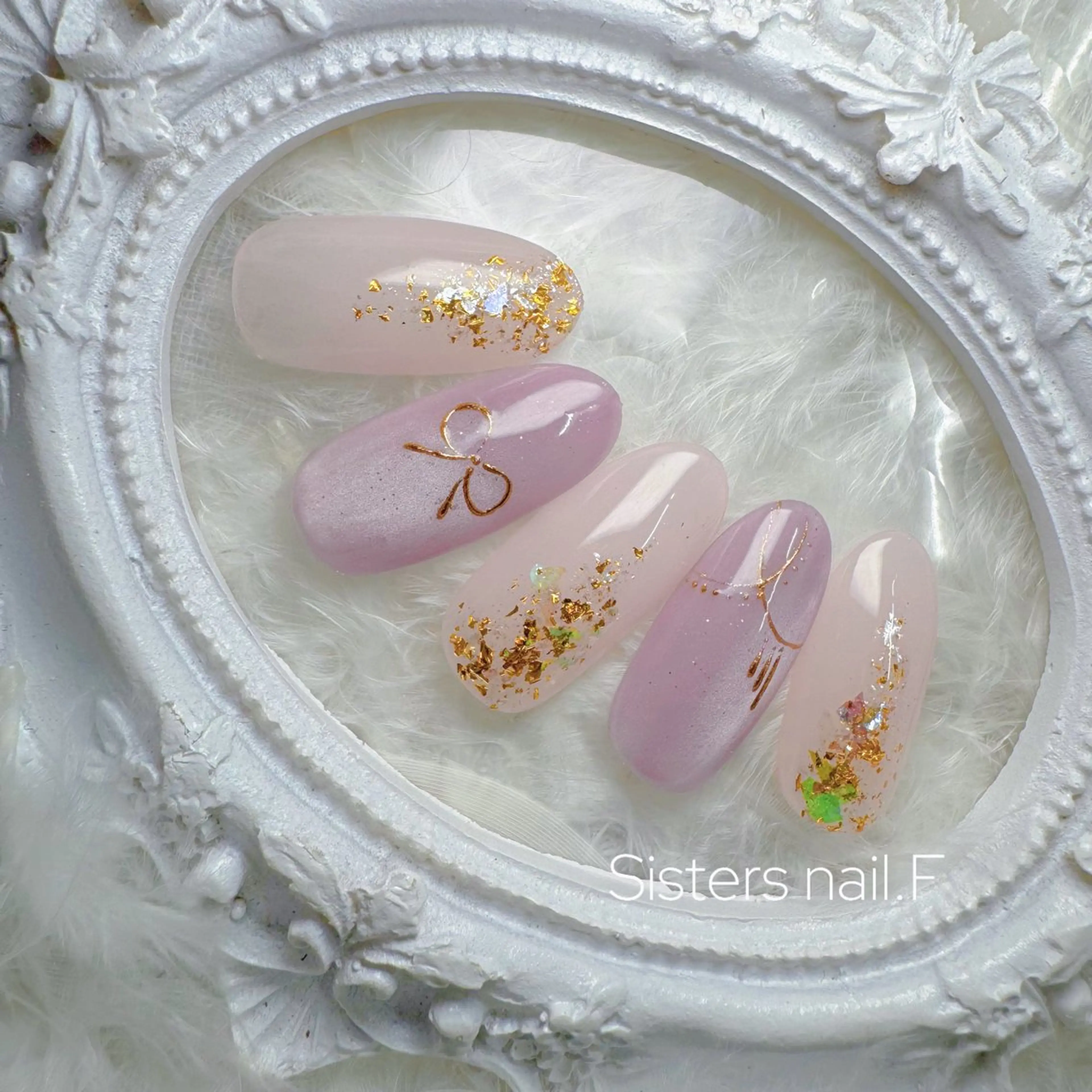 ネイル sisters nail.fのネイルデザイン