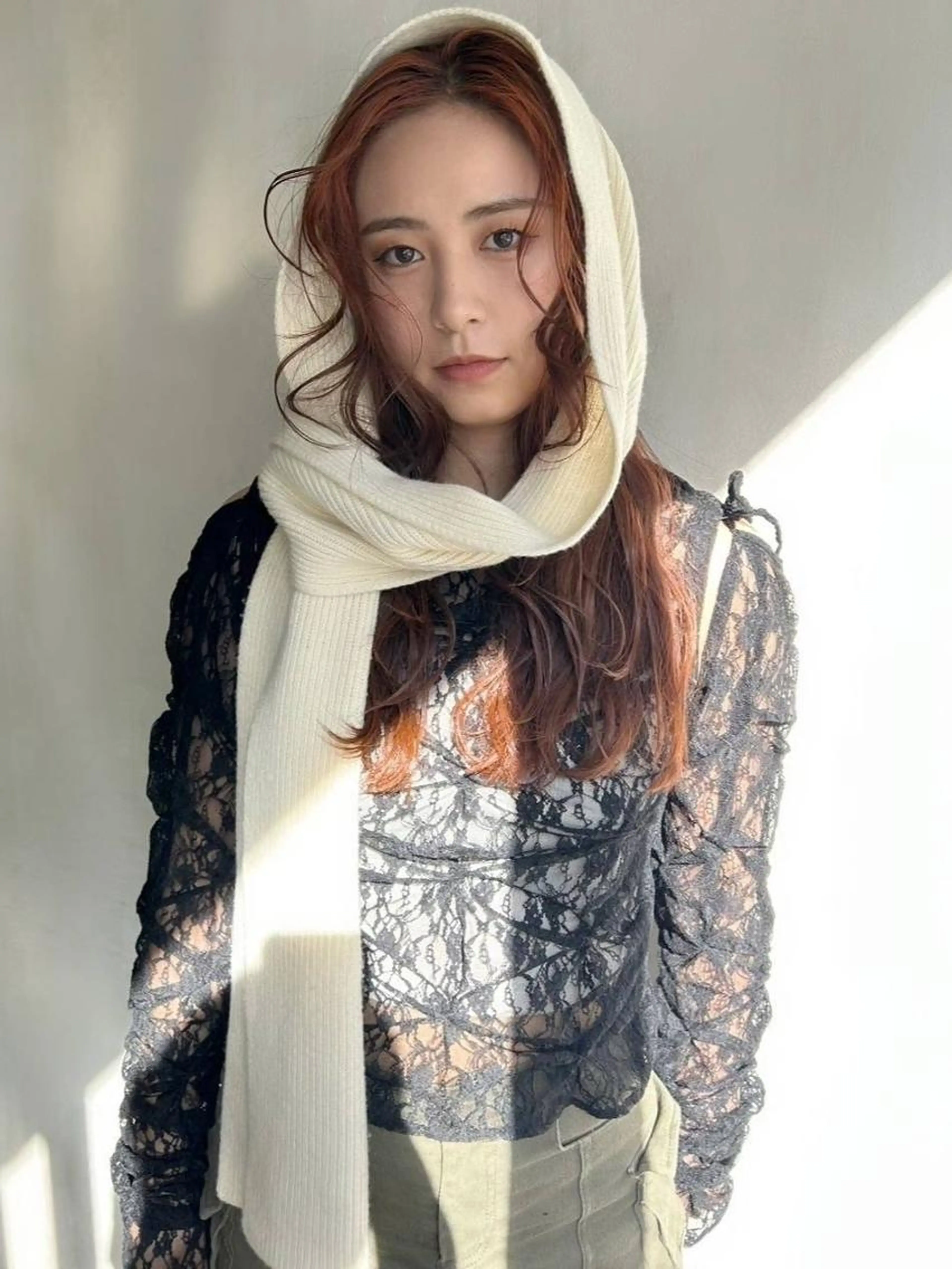 《透明感up☆》イルミナカラー＋アミノリペアTrの写真