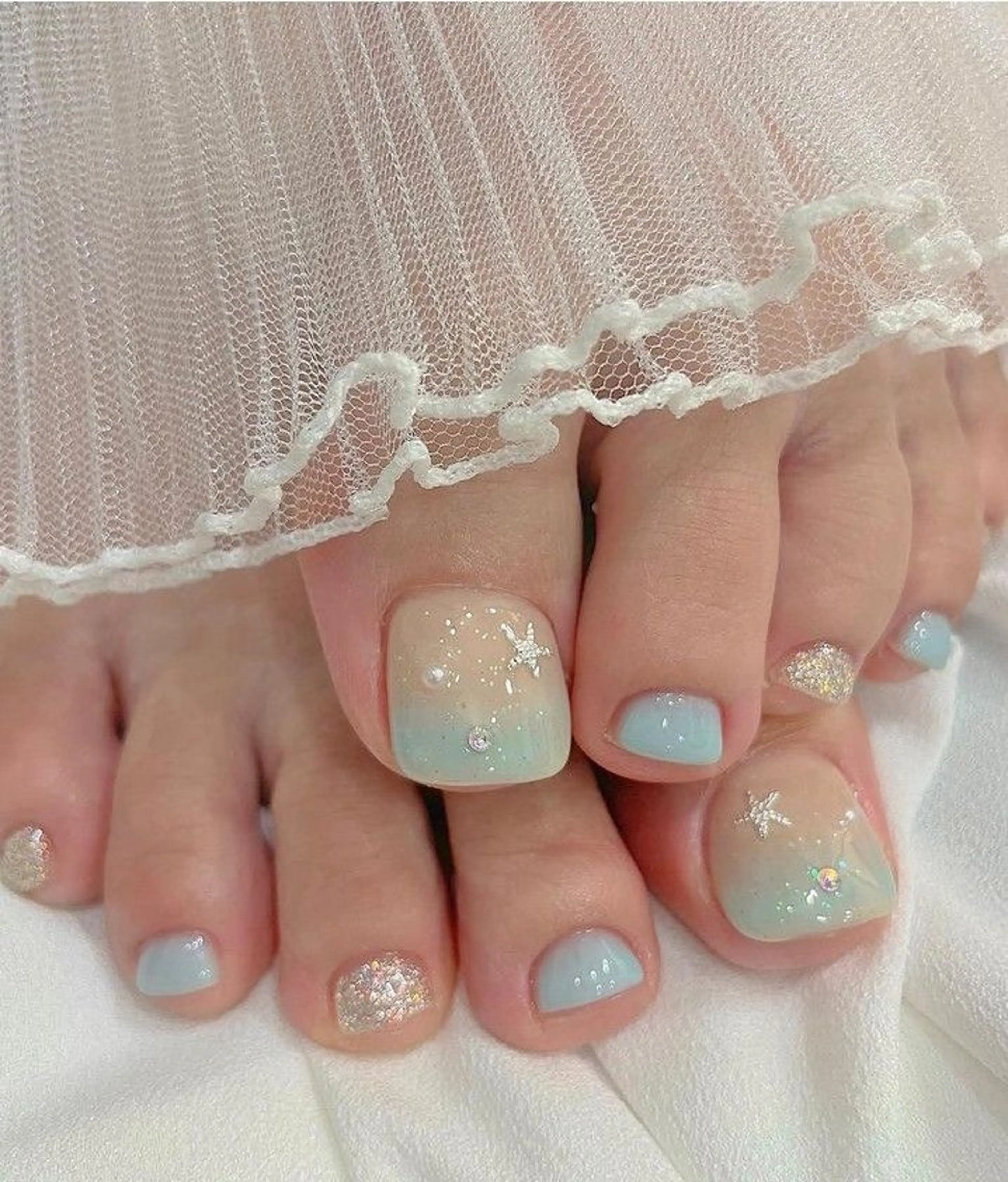 ネイル Sora Nail Ayaseのネイルデザイン
