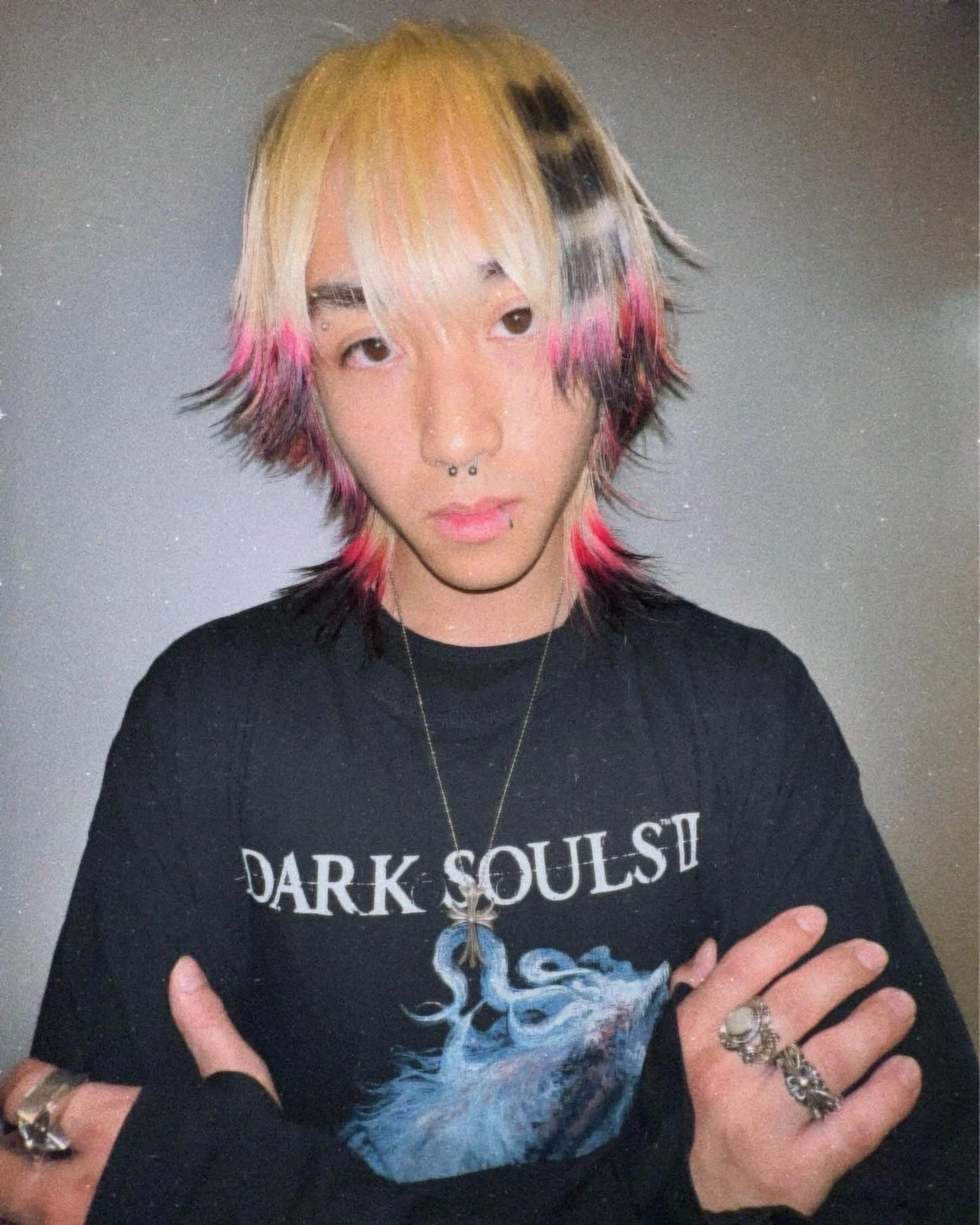 ショート カラー メンズ カット ヘアカラー haco＋所属・圧倒的デザイン力 店長🎨RENAのヘアスタイル