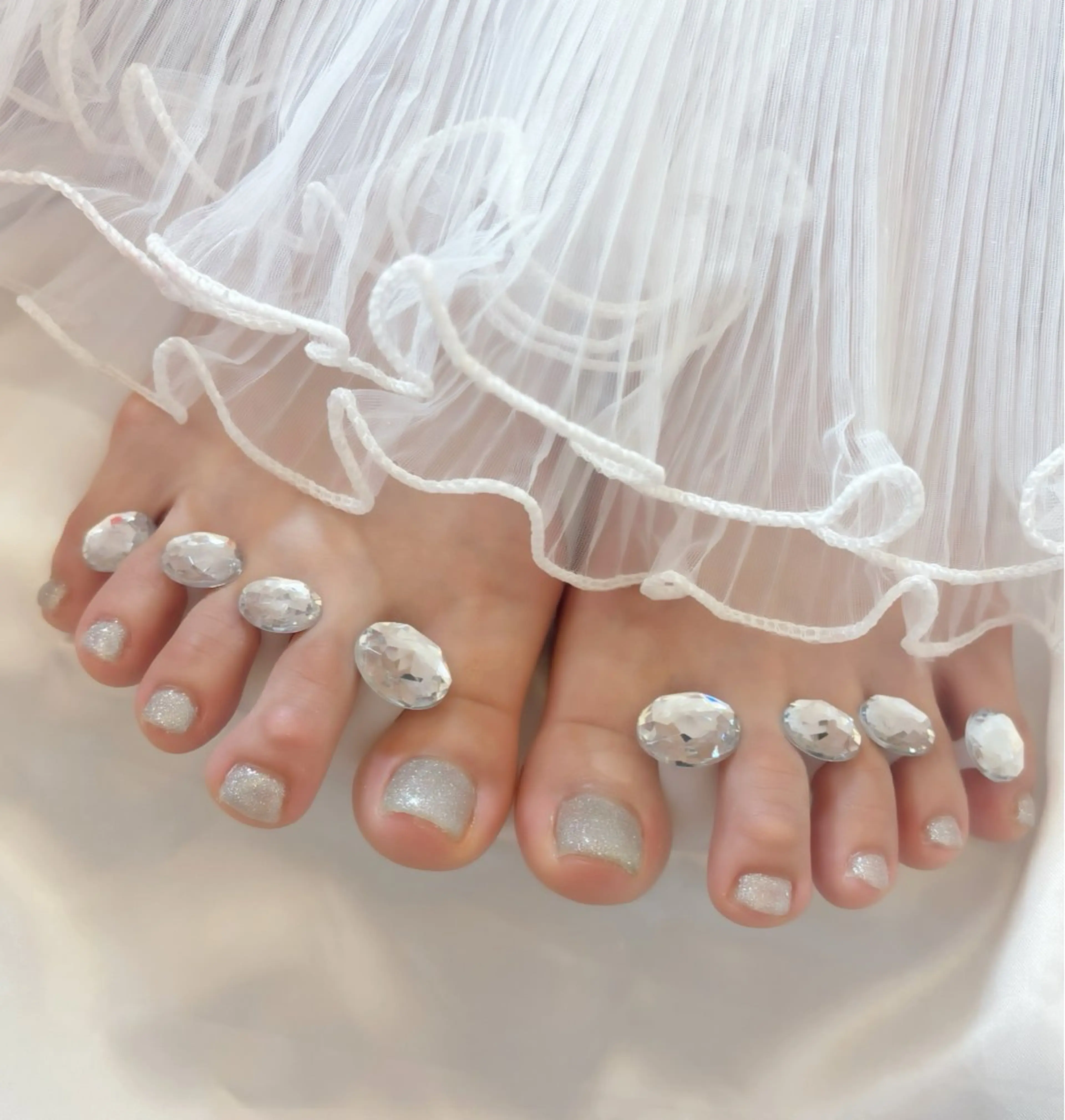 ネイル フラッシュネイル フットネイル Nail Salon macherieのネイルデザイン