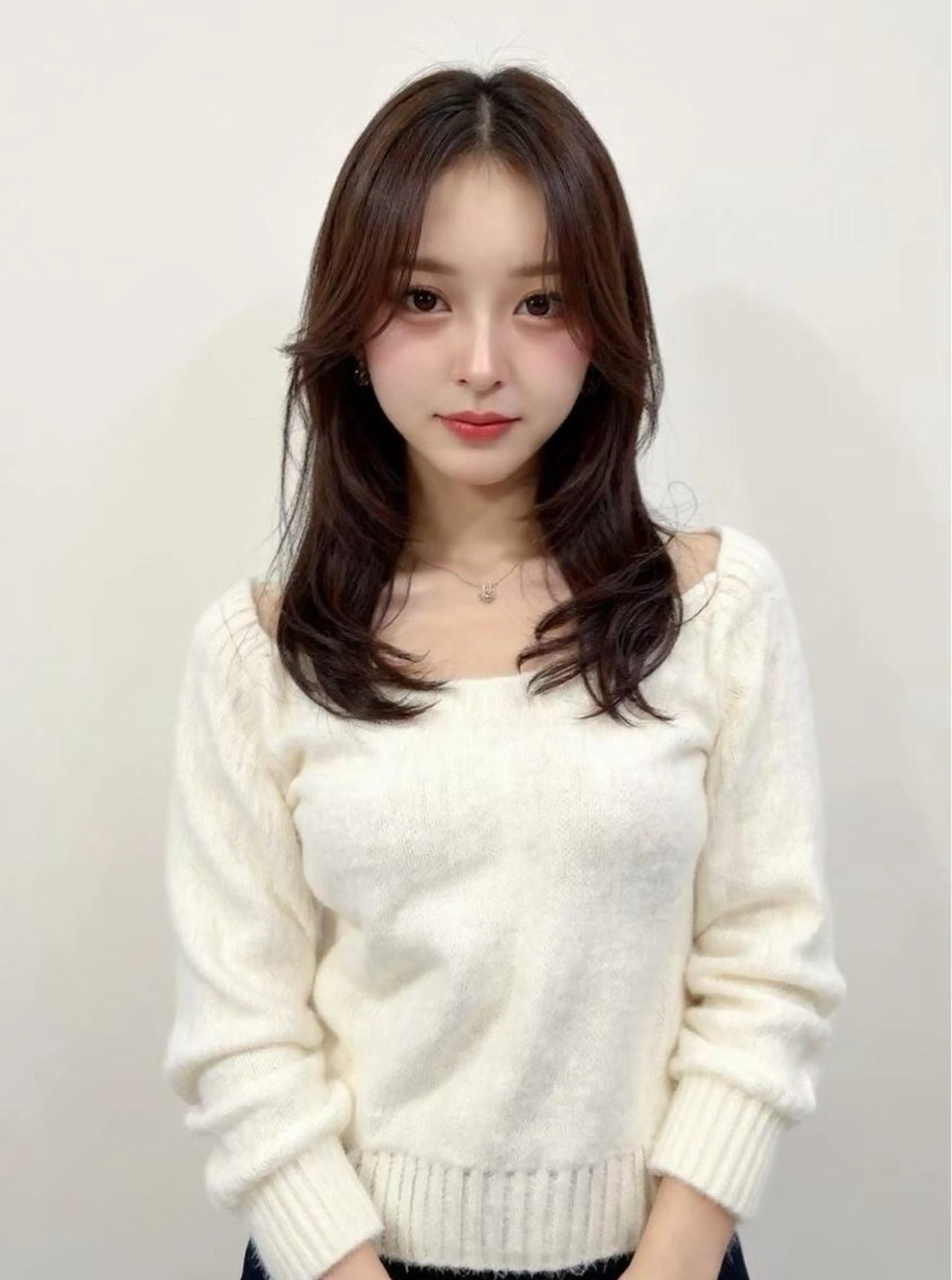 ミディアム カラー レイヤーカット COALL nex the salon所属・Riria✨ レイヤーカットのヘアスタイル