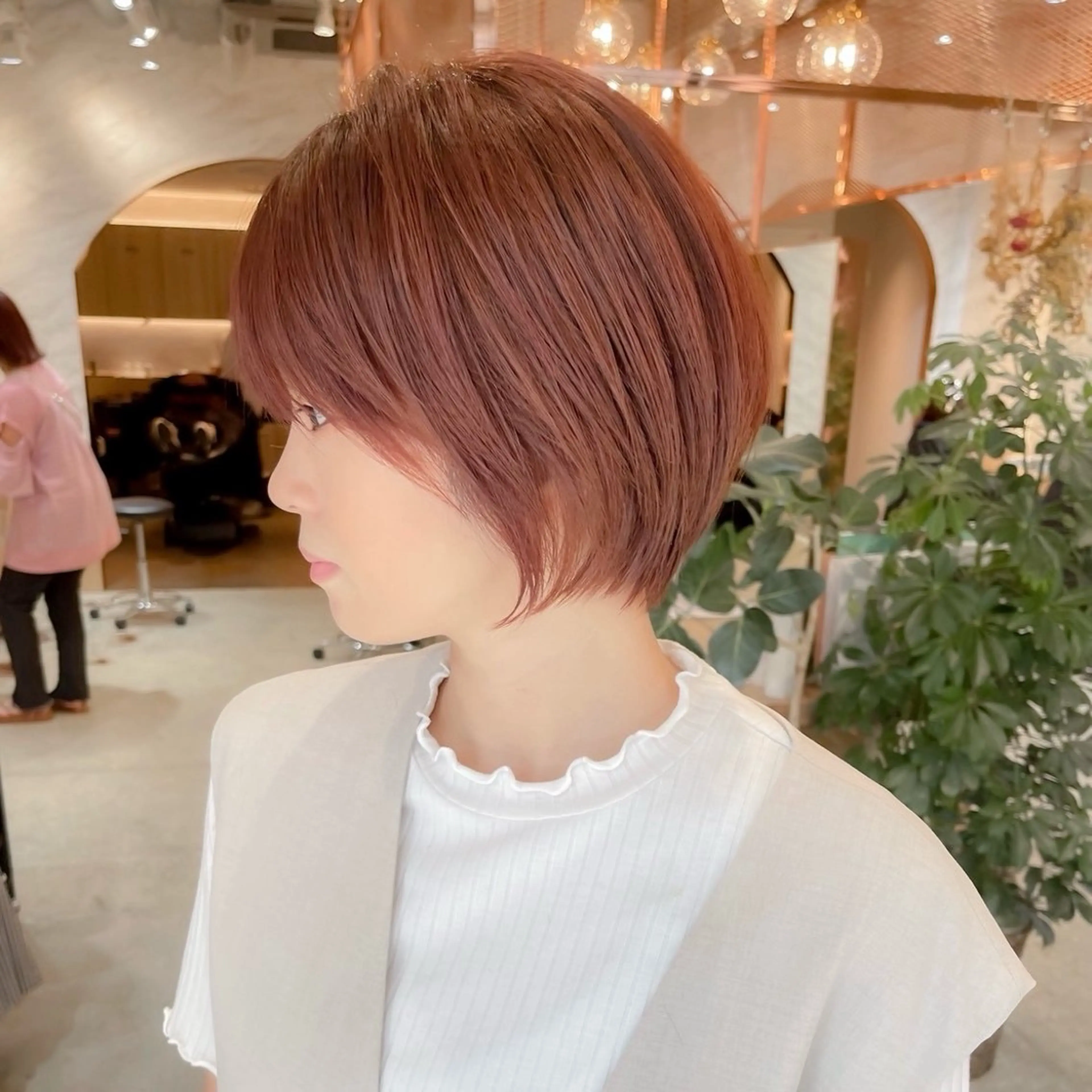 ショート 似合わせ/ショート レイヤー/遼祐のヘアスタイル