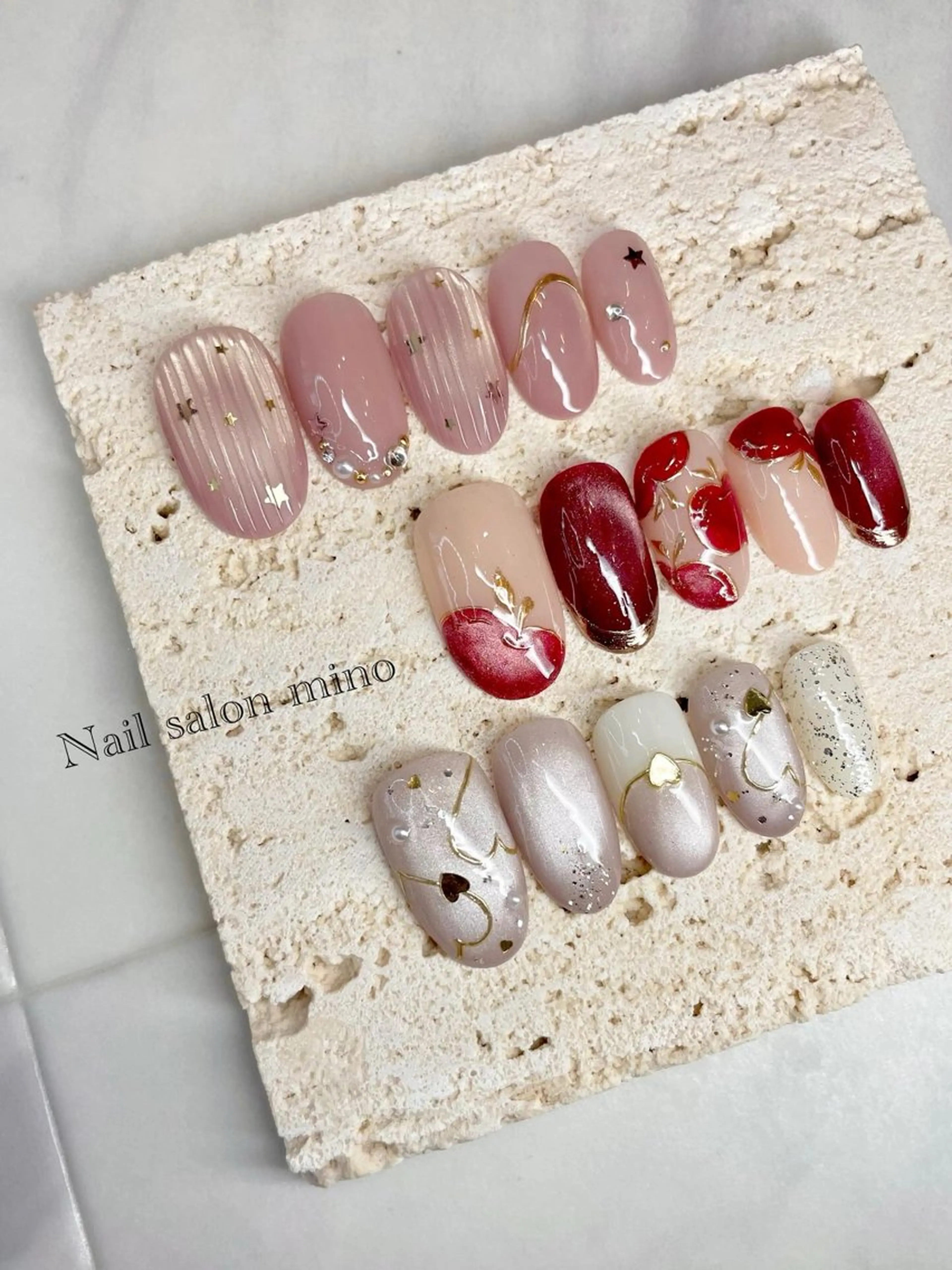 ネイル ハンドネイル 三野　nail salon minoのネイルデザイン