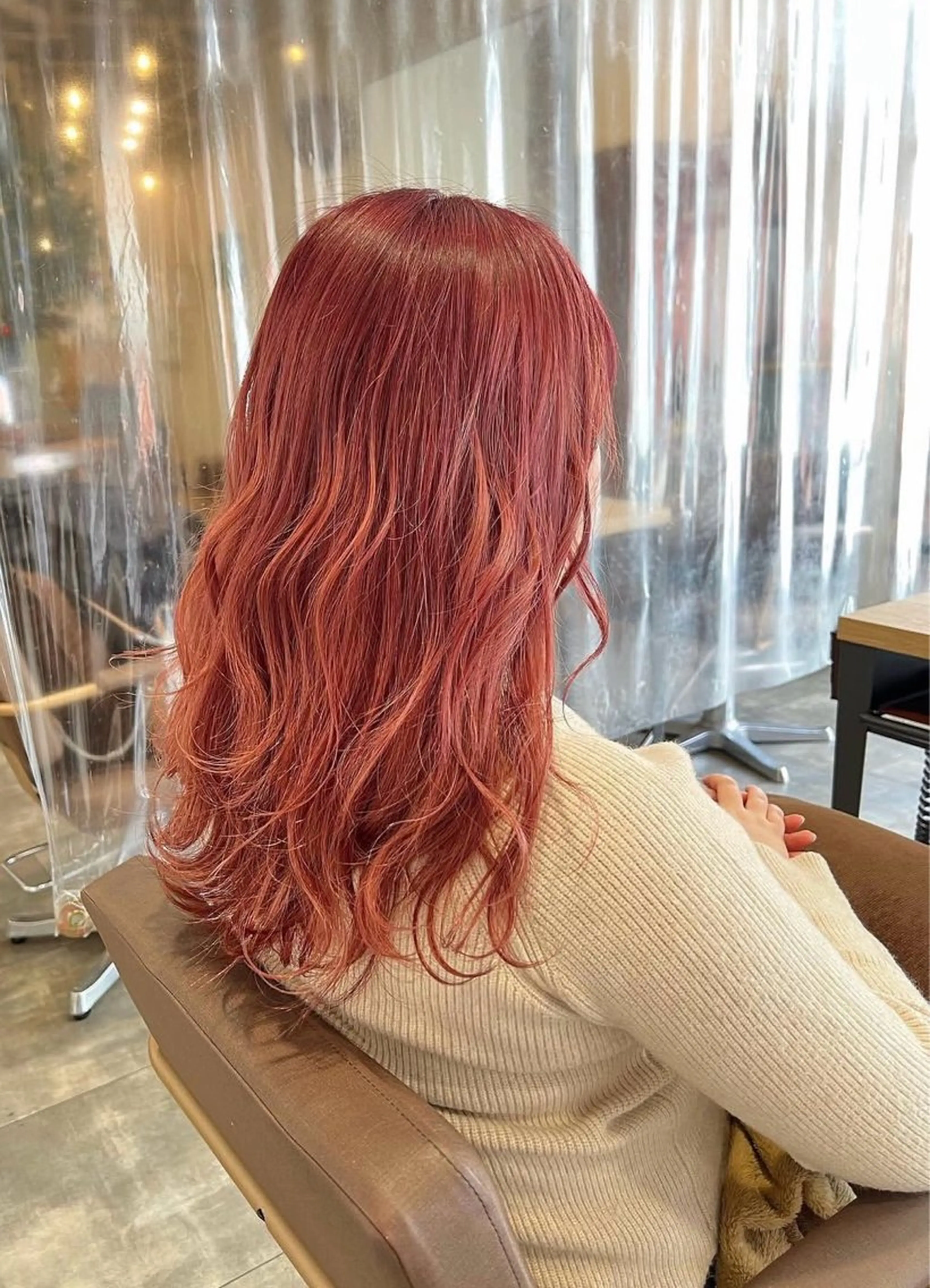 ダメージレスカラー＋ヘアミスト(ブリーチ込)の写真