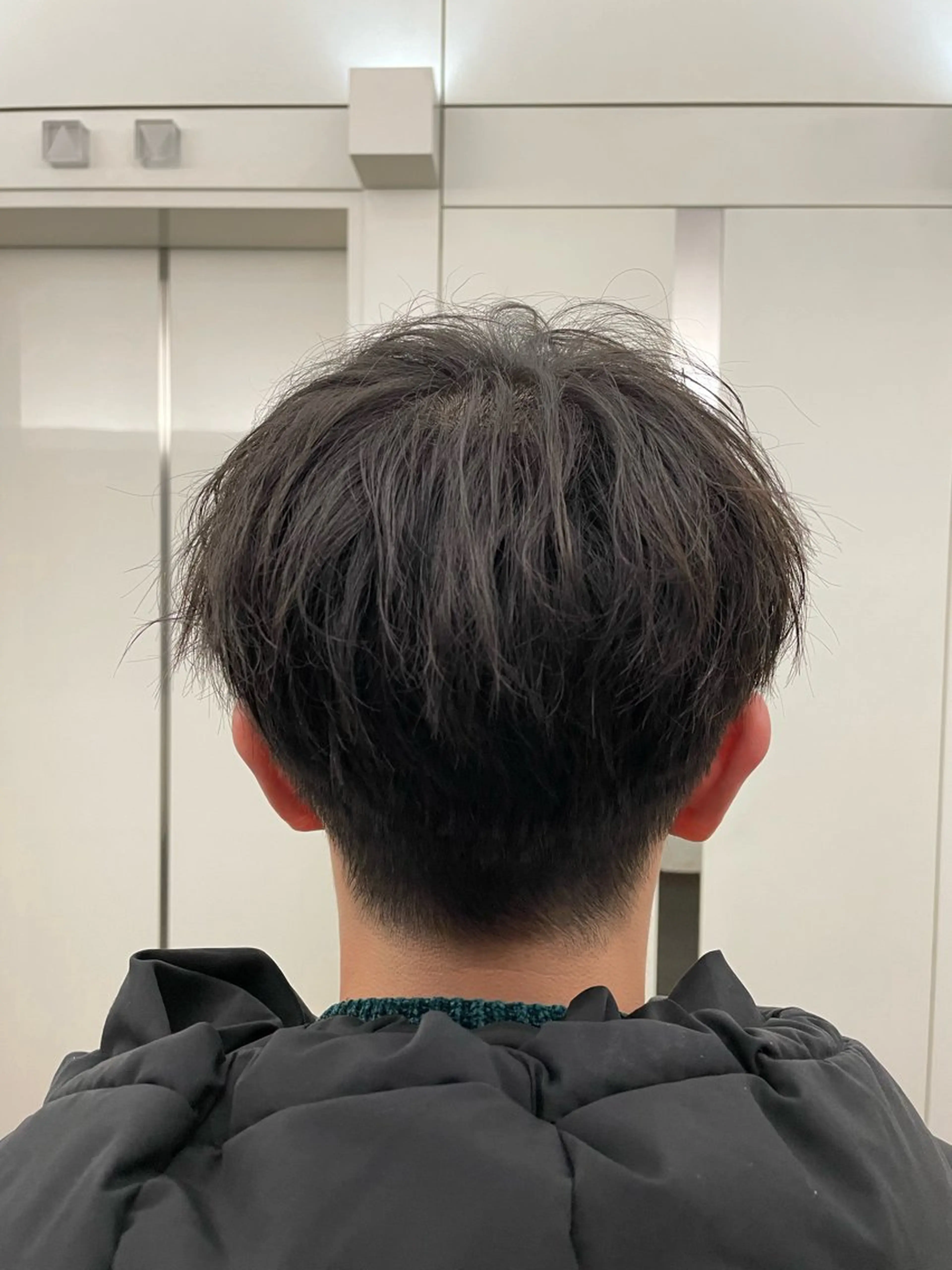 ショート メンズ メンズパーマ メンズパーマ特化 カバヤマ　リョウのヘアスタイル