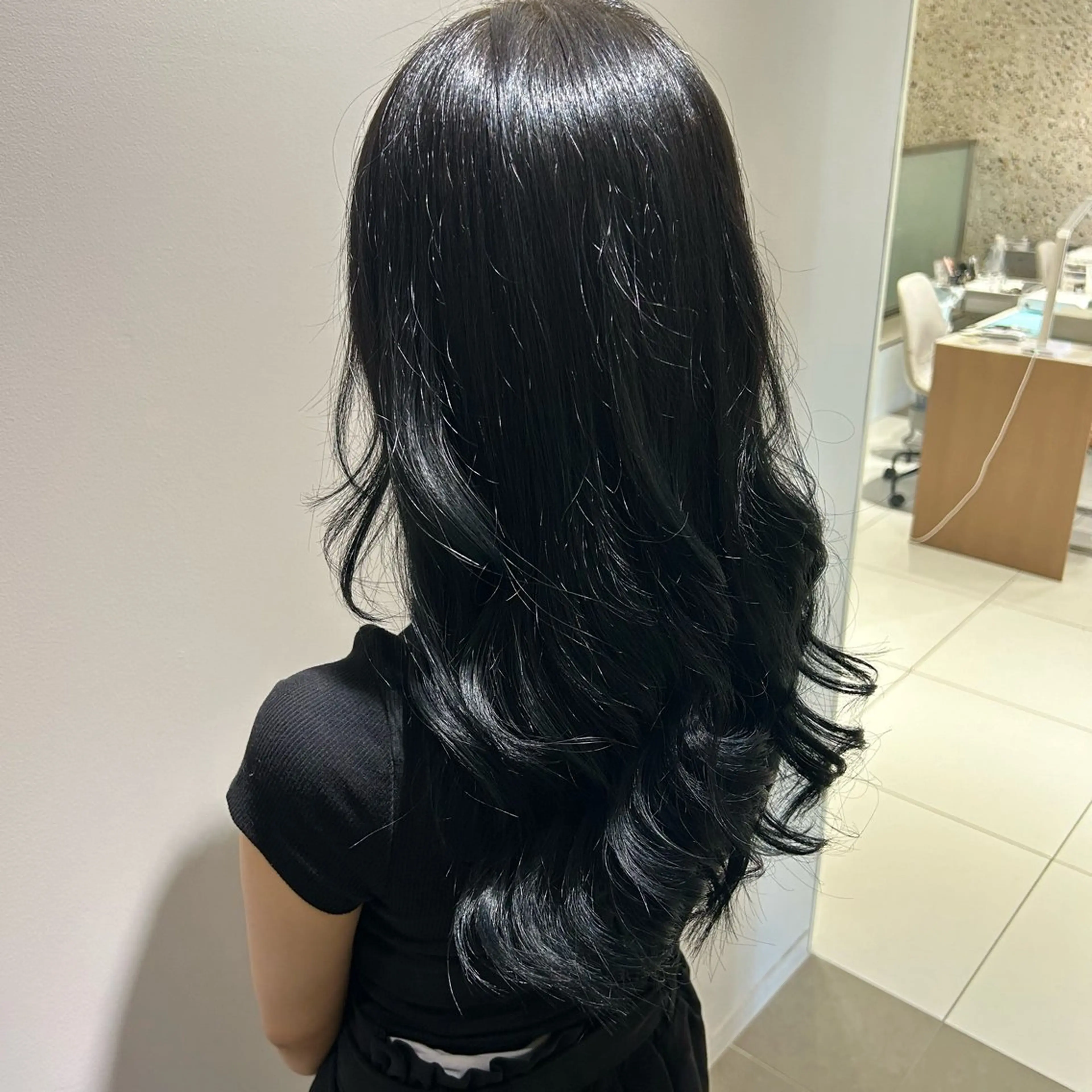 ロング カラー JURI 🎀透明感カラー🎀のヘアスタイル