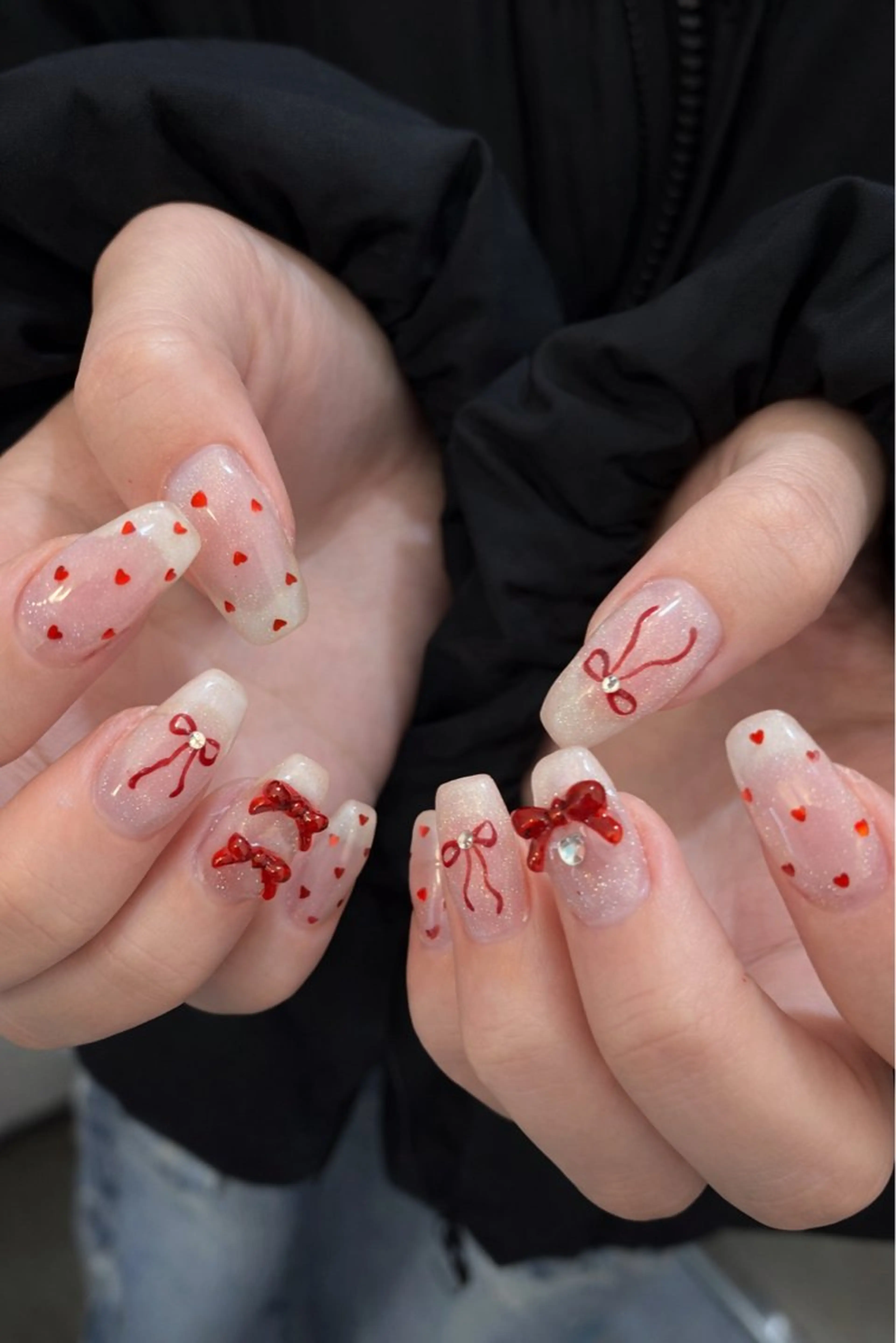 ネイル moana mimi 天王寺のネイルデザイン