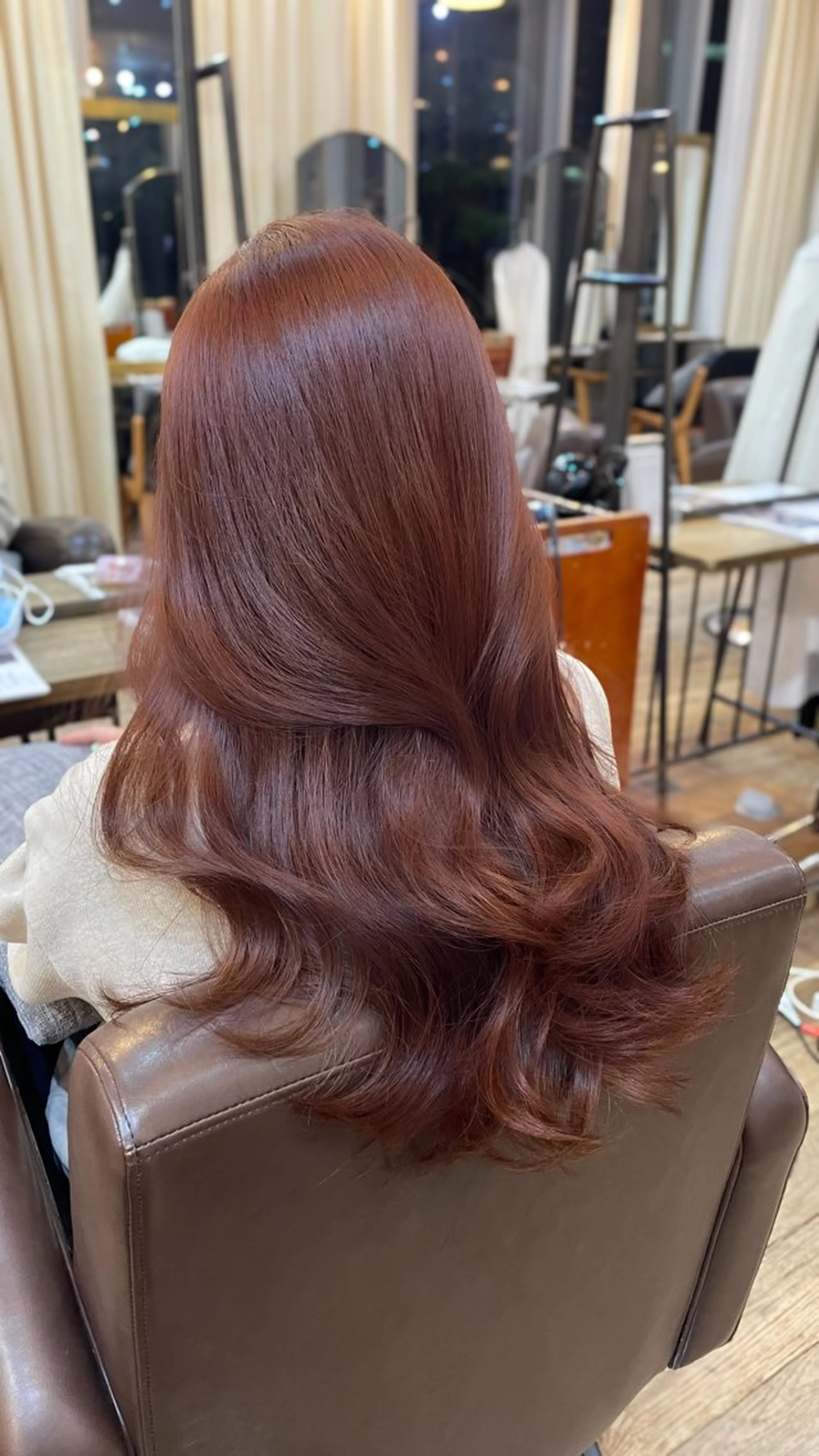 ロング ヘアカラー kahona/カラー /パーマ/銀座のヘアスタイル